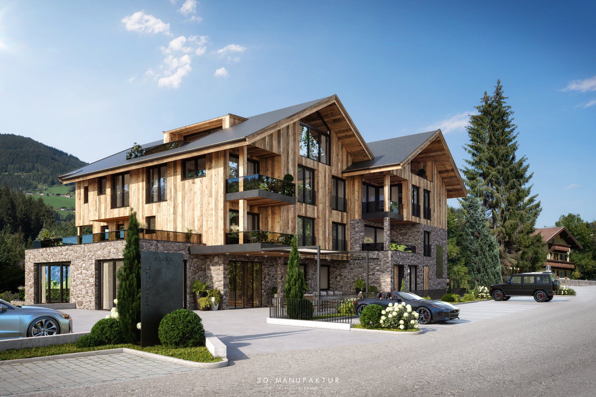 Visualisierung Hotel