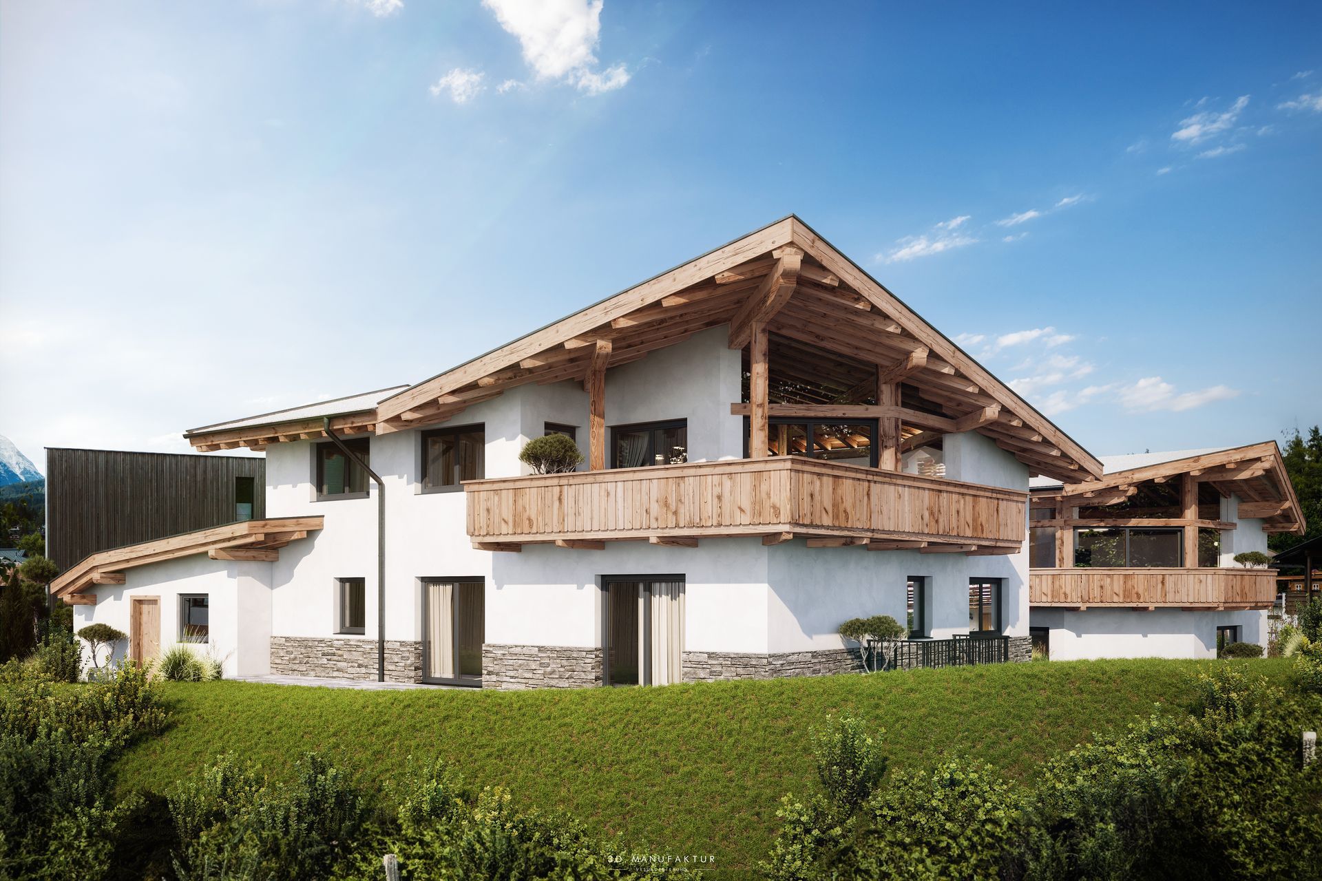 Visualisierung Chalet