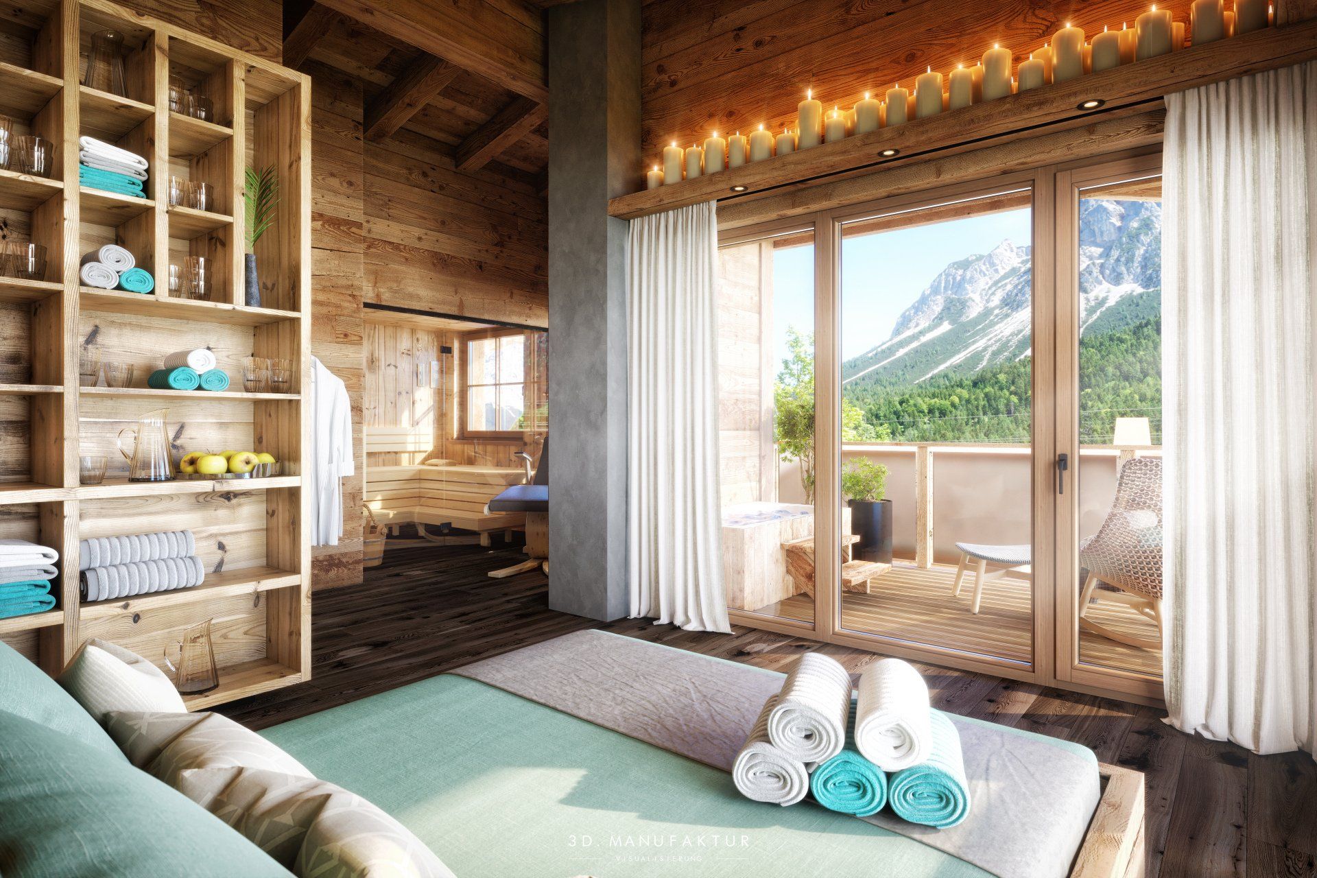 Ferienhausanlage Biberwier Interior