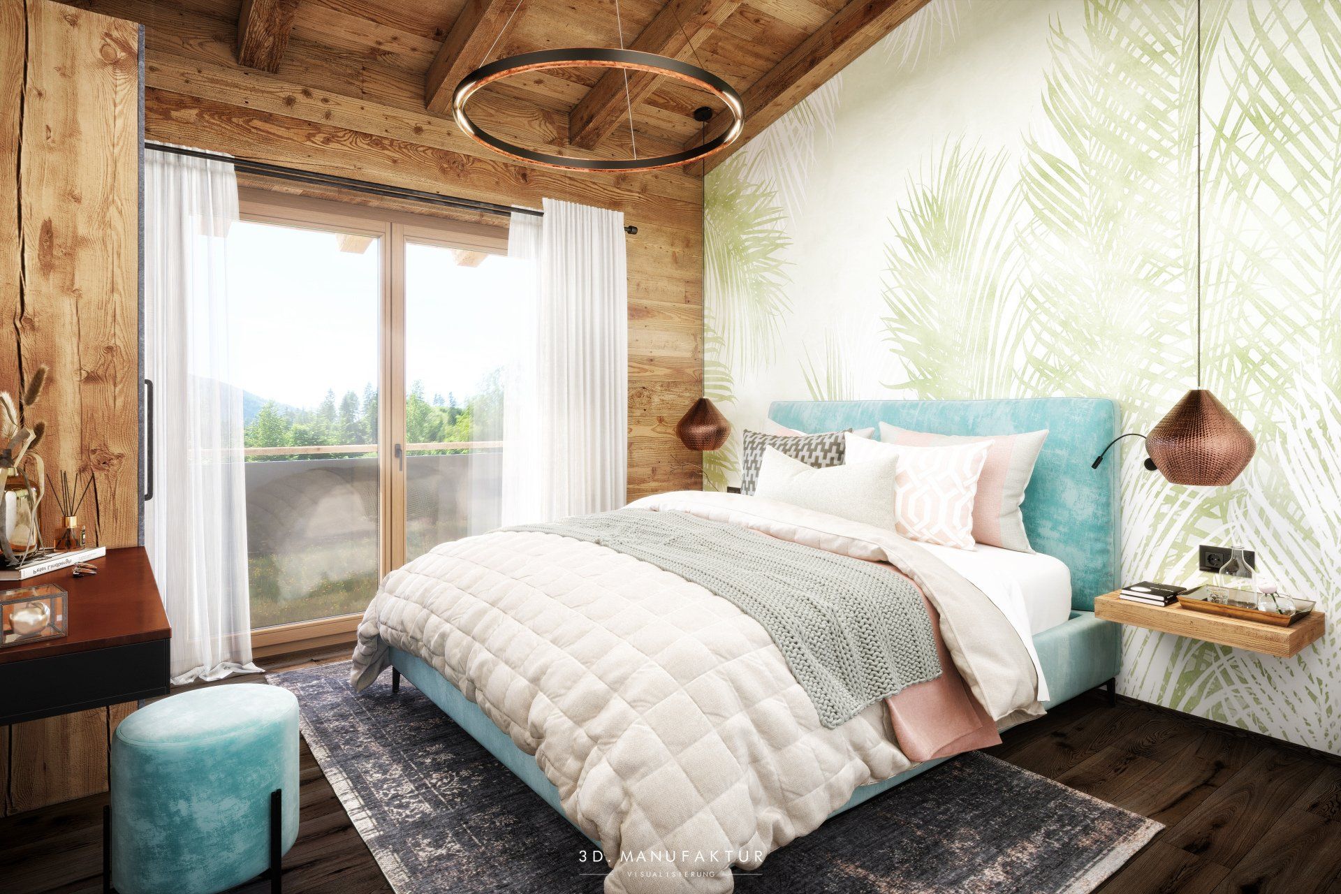 Ferienhausanlage Biberwier Interior