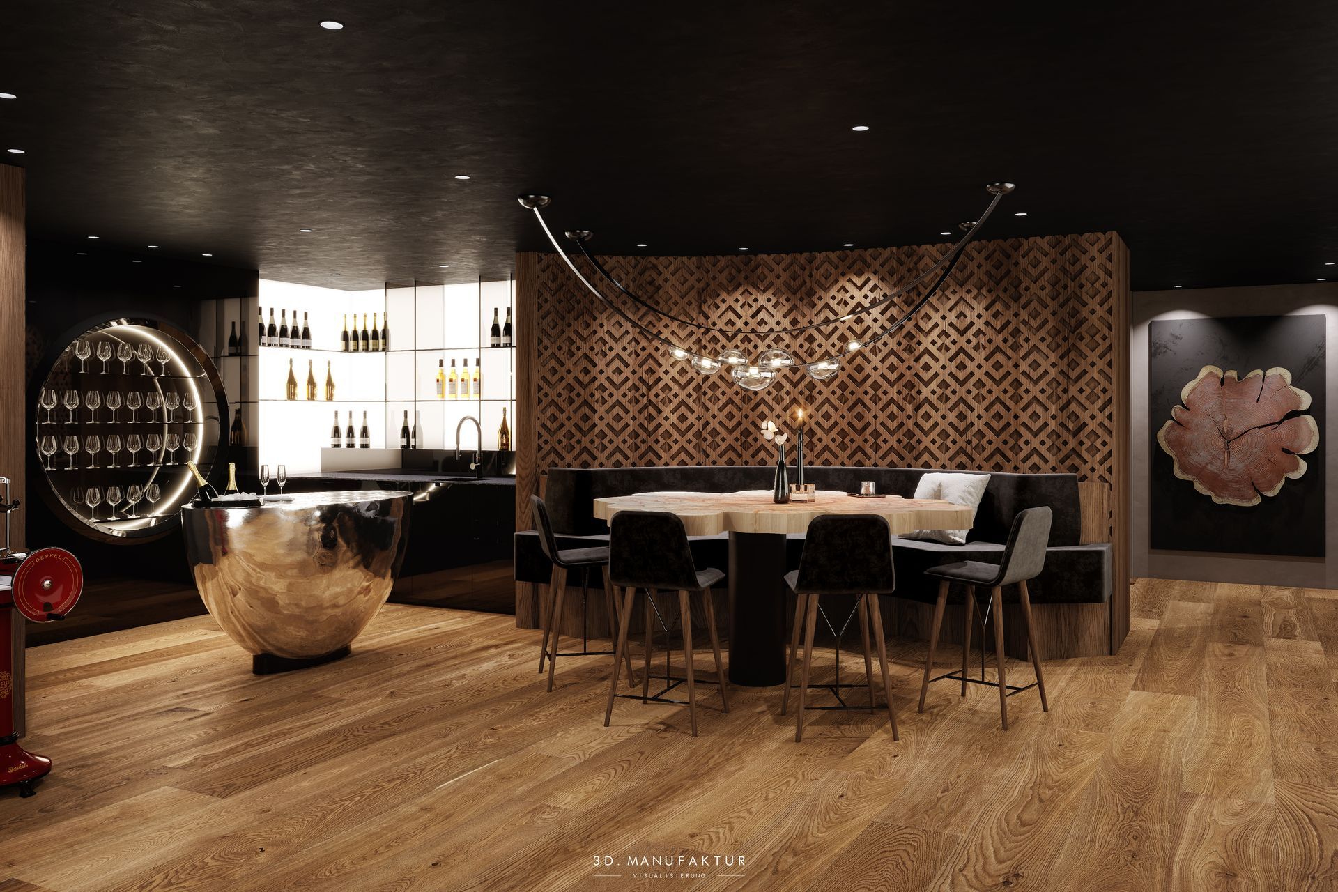 Visualisierung Chalet