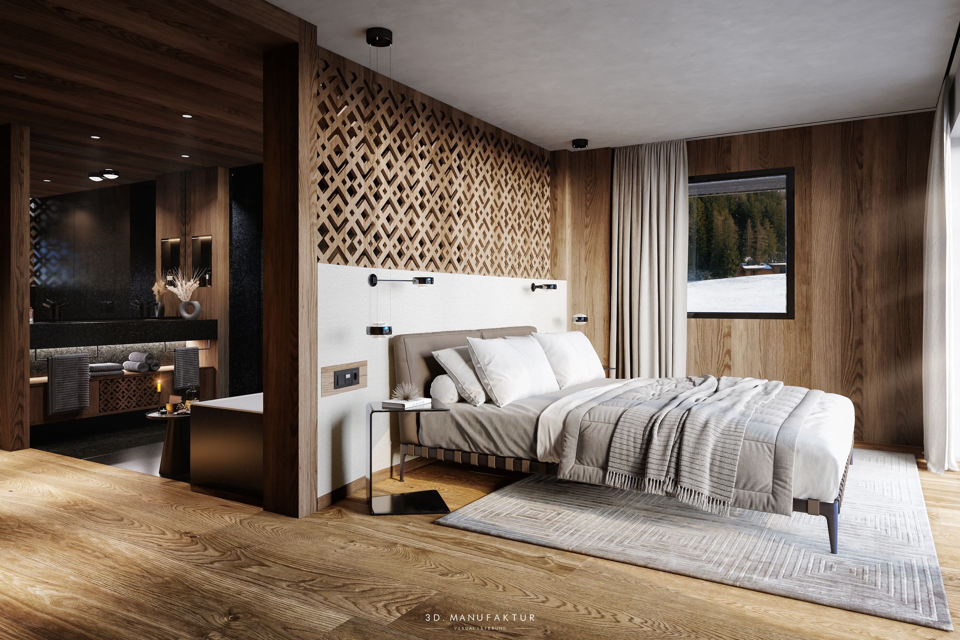 Luxus Chalet Alpurio