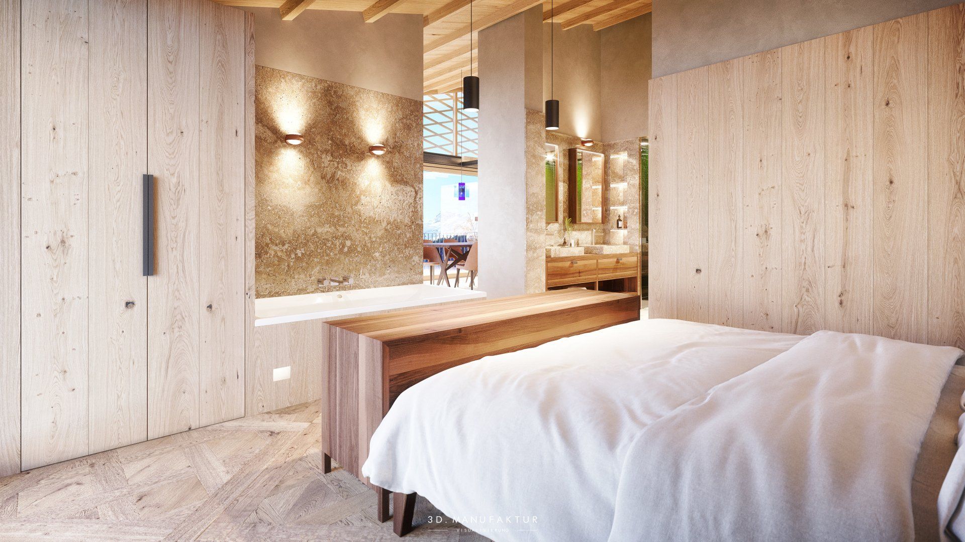 Visualisierung Chalet