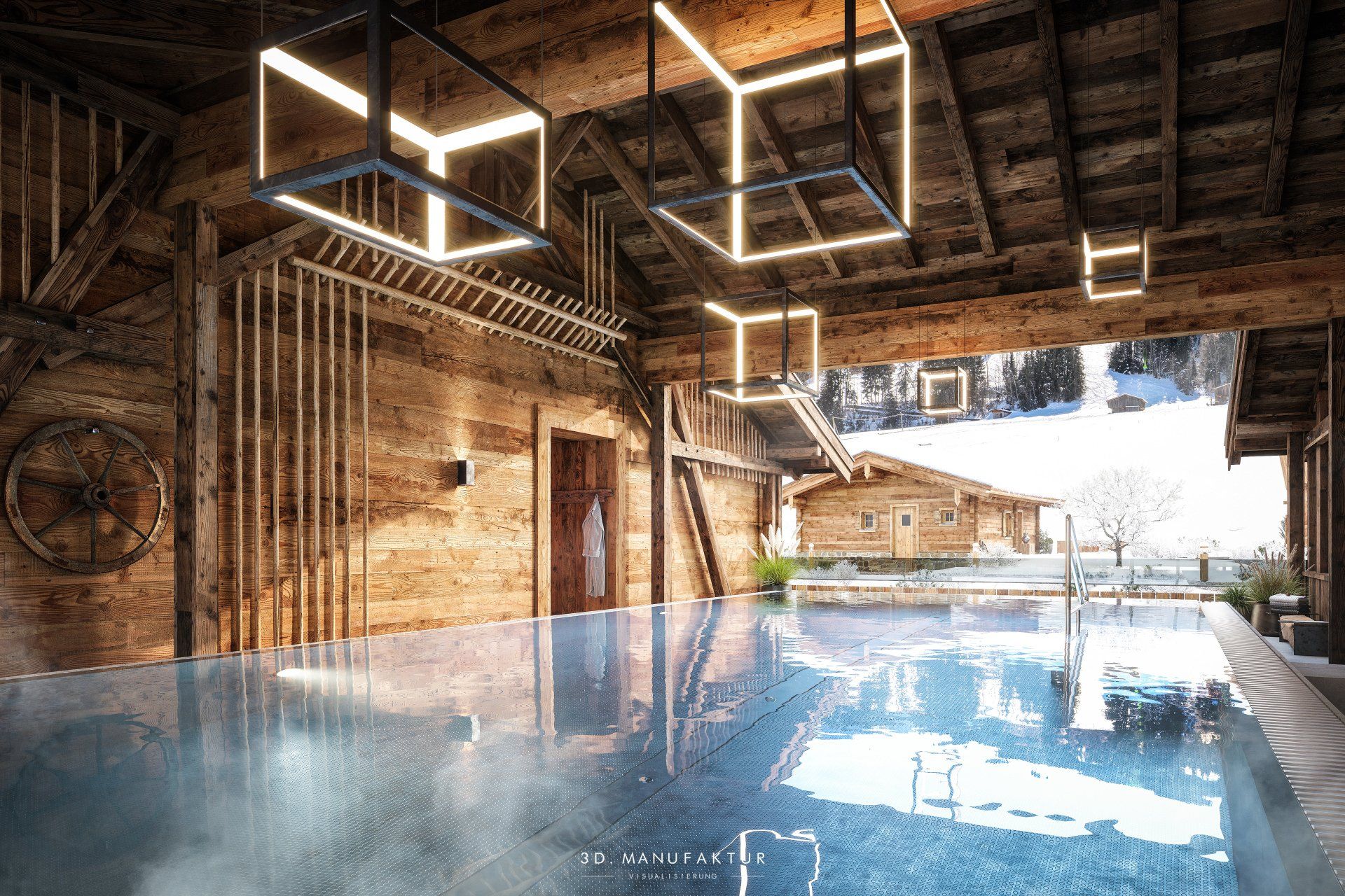Visualisierung Chalet