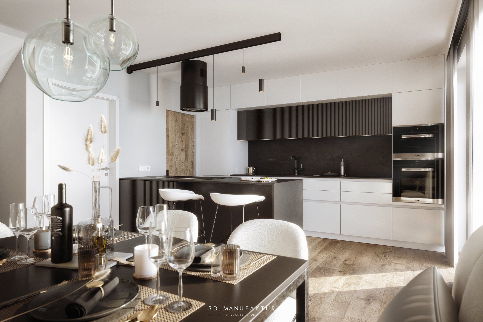 Visualisierung Wohnbau