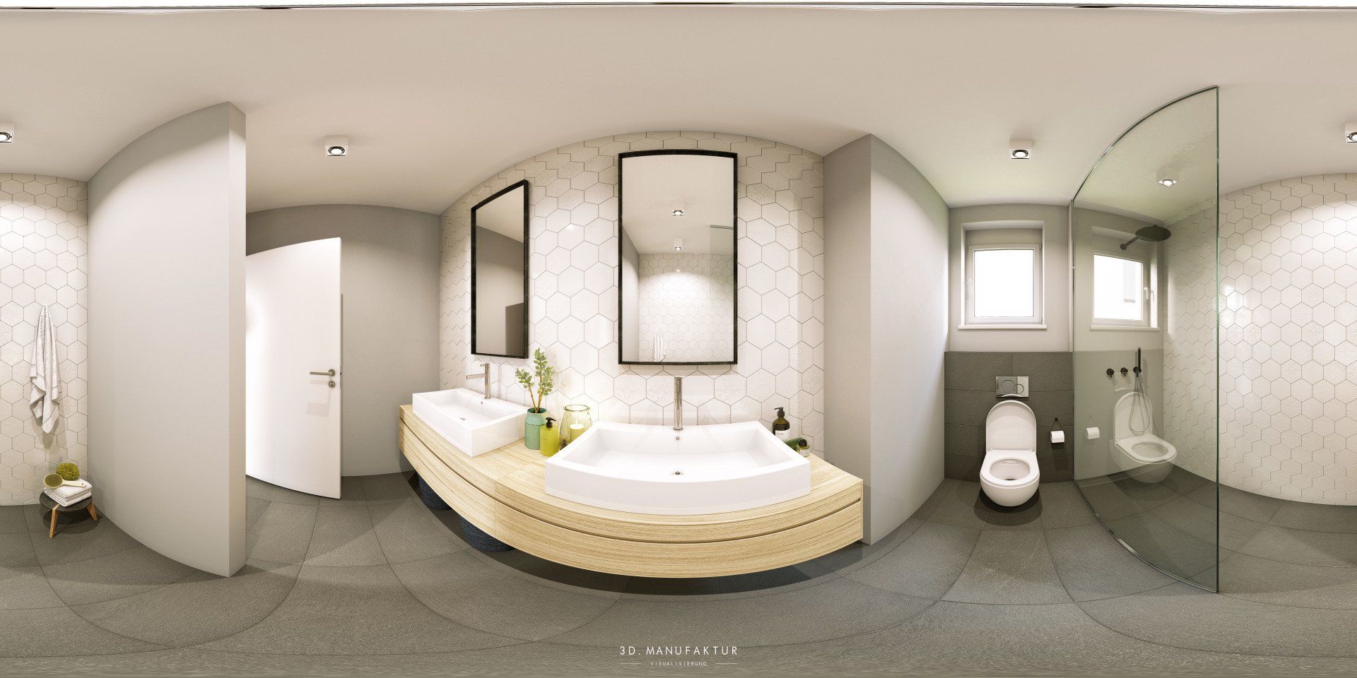 Visualisierung Wohnbau