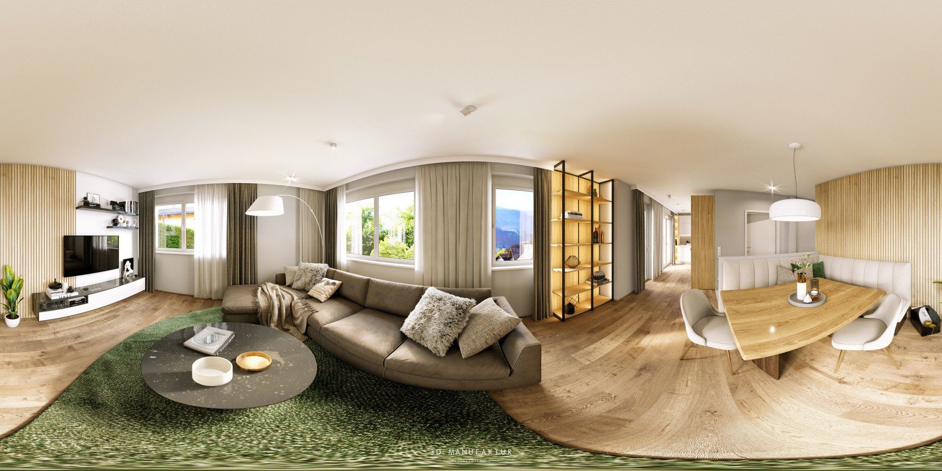 Visualisierung Wohnbau