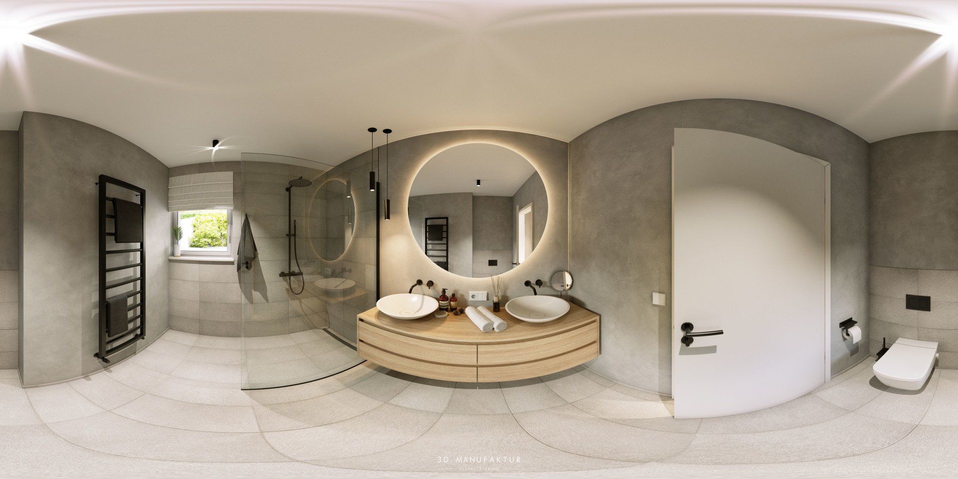 Visualisierung Wohnbau