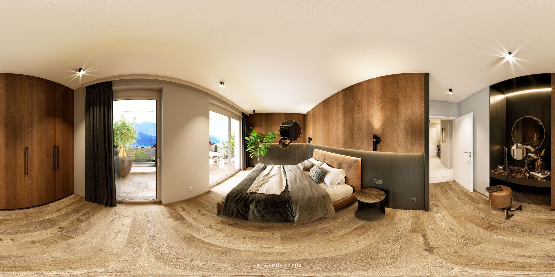 Visualisierung Wohnbau