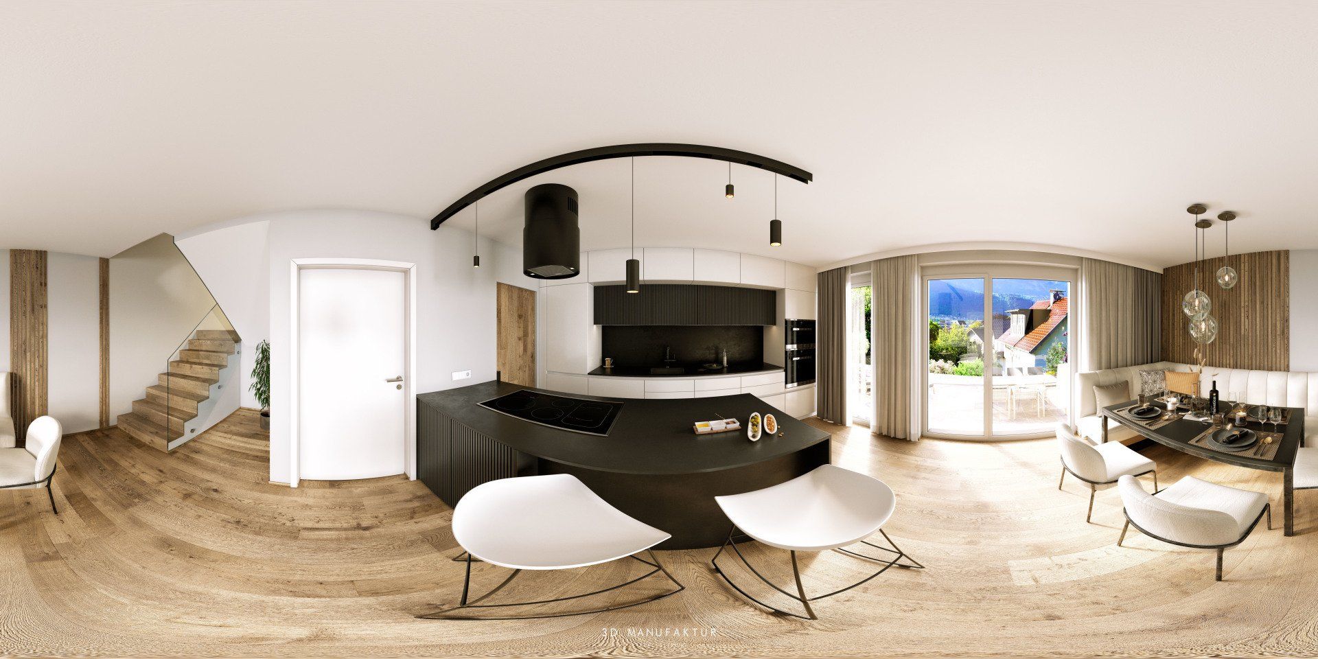 Visualisierung Wohnbau