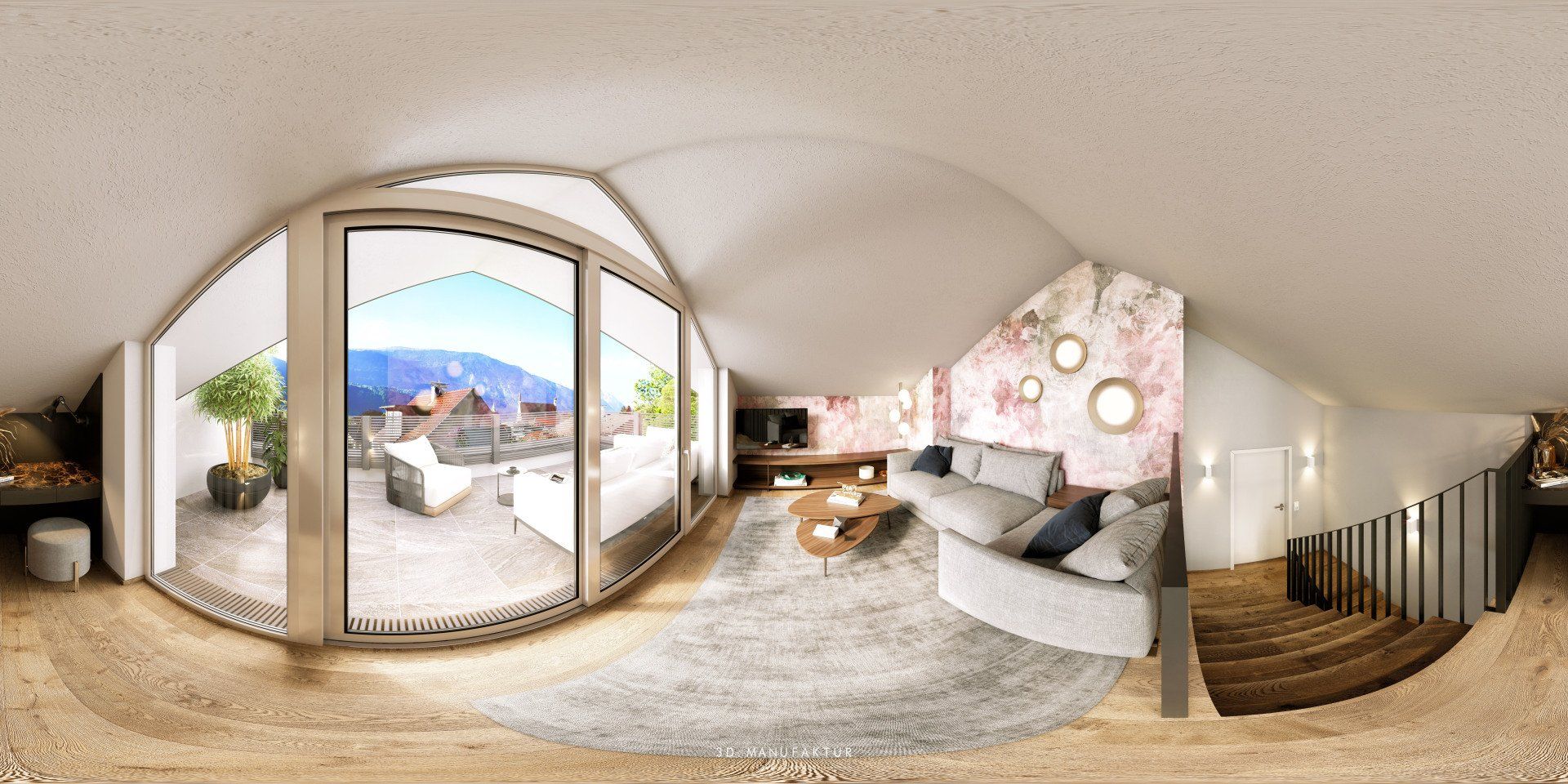 Visualisierung Wohnbau