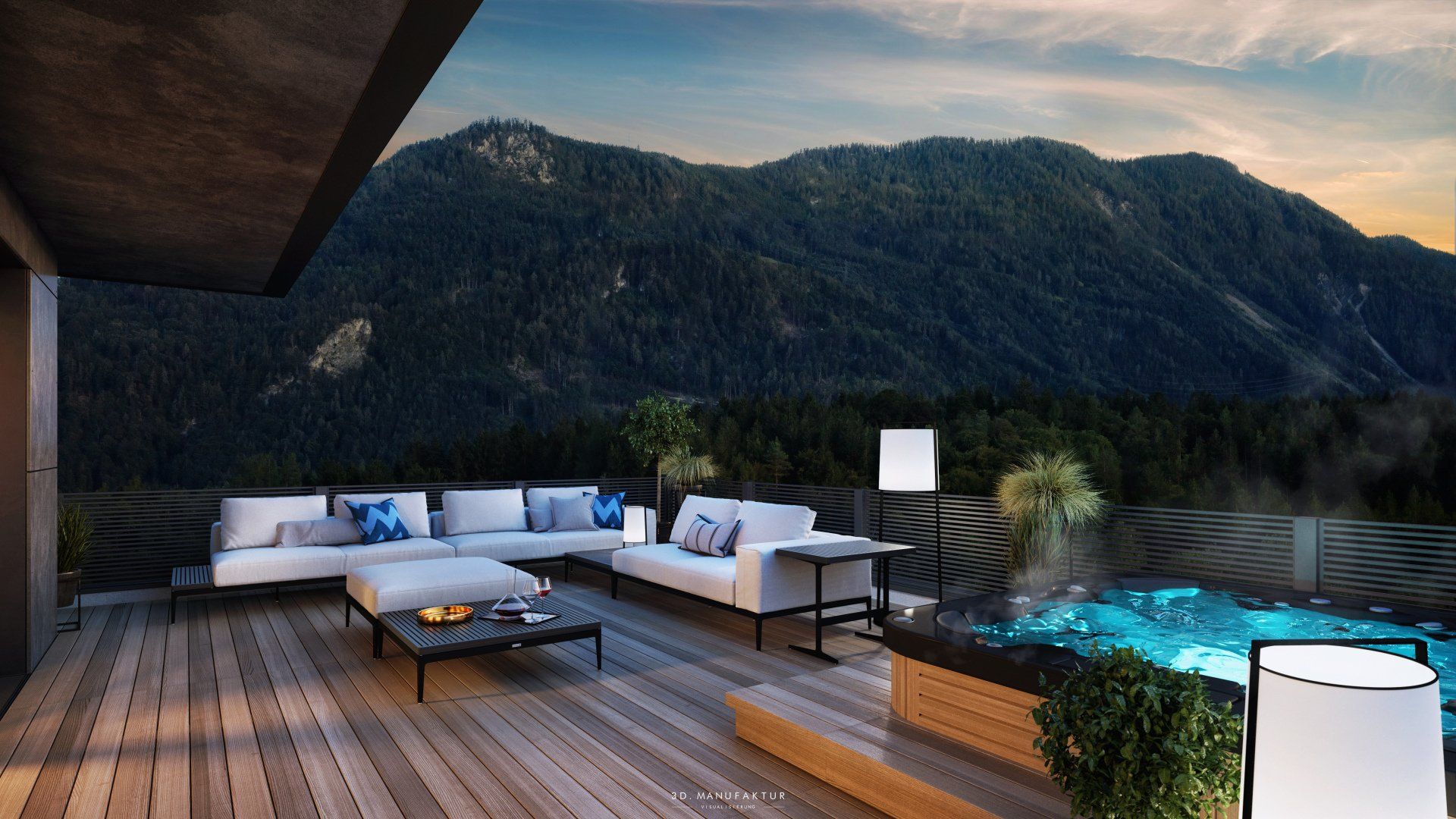 Visualisierung Wohnbau