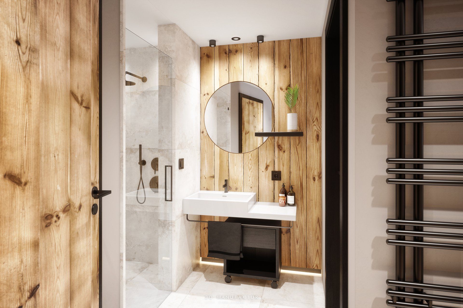 Visualisierung Hotel