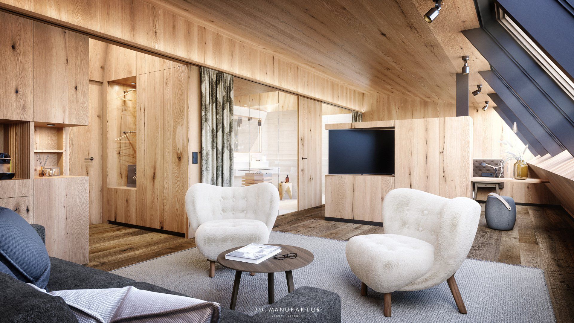 Visualisierung Hotel