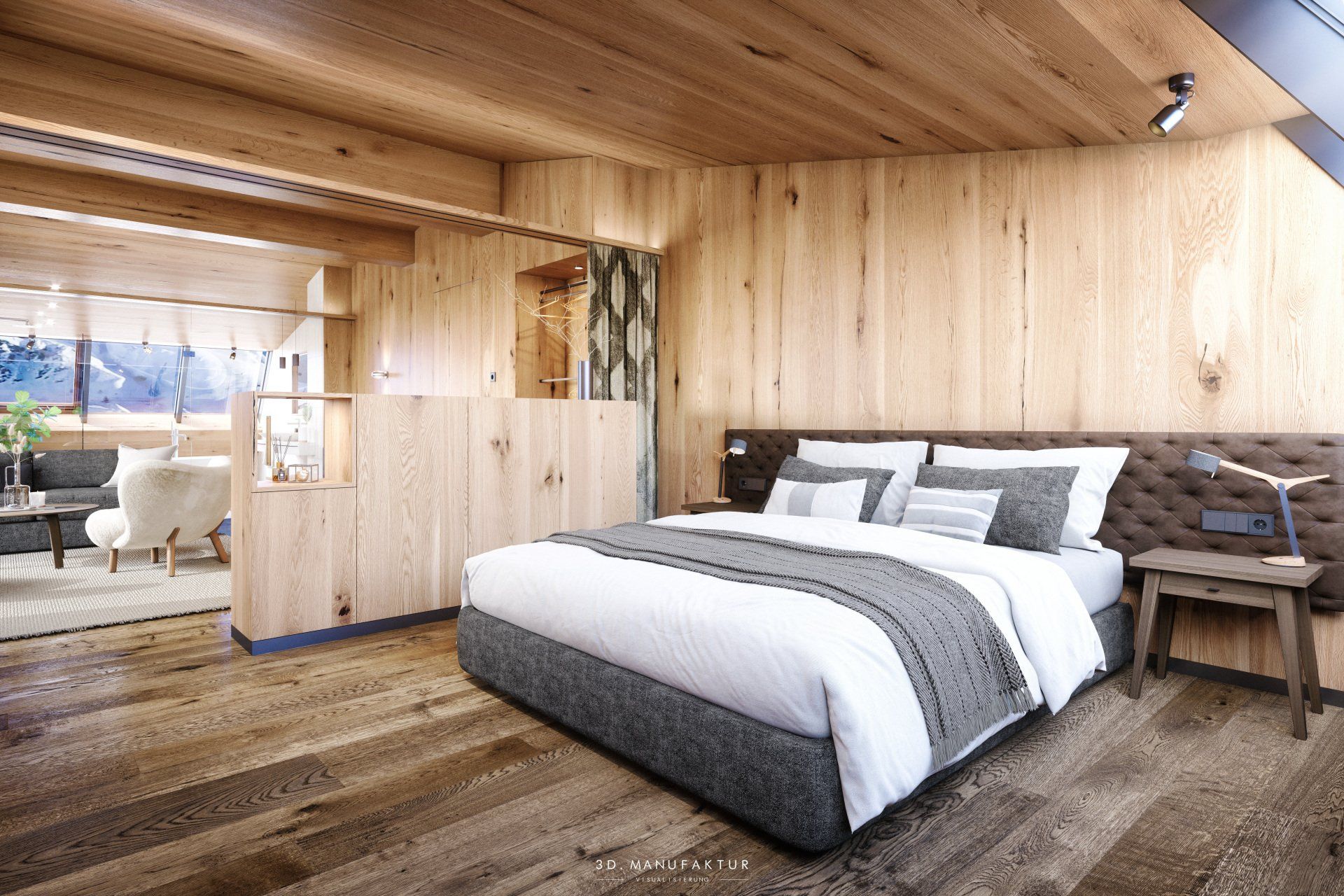 Visualisierung Hotel