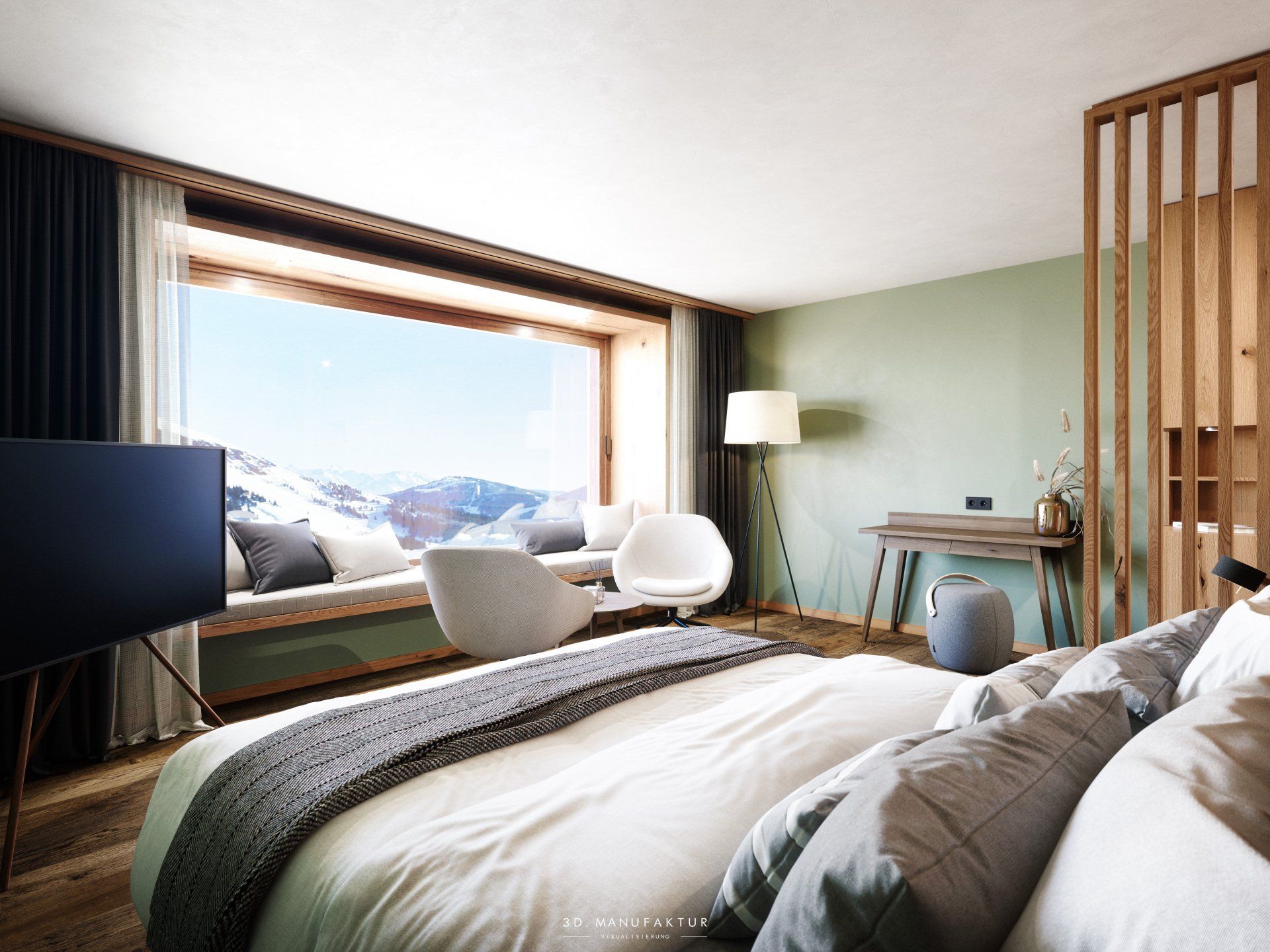 Visualisierung Hotel