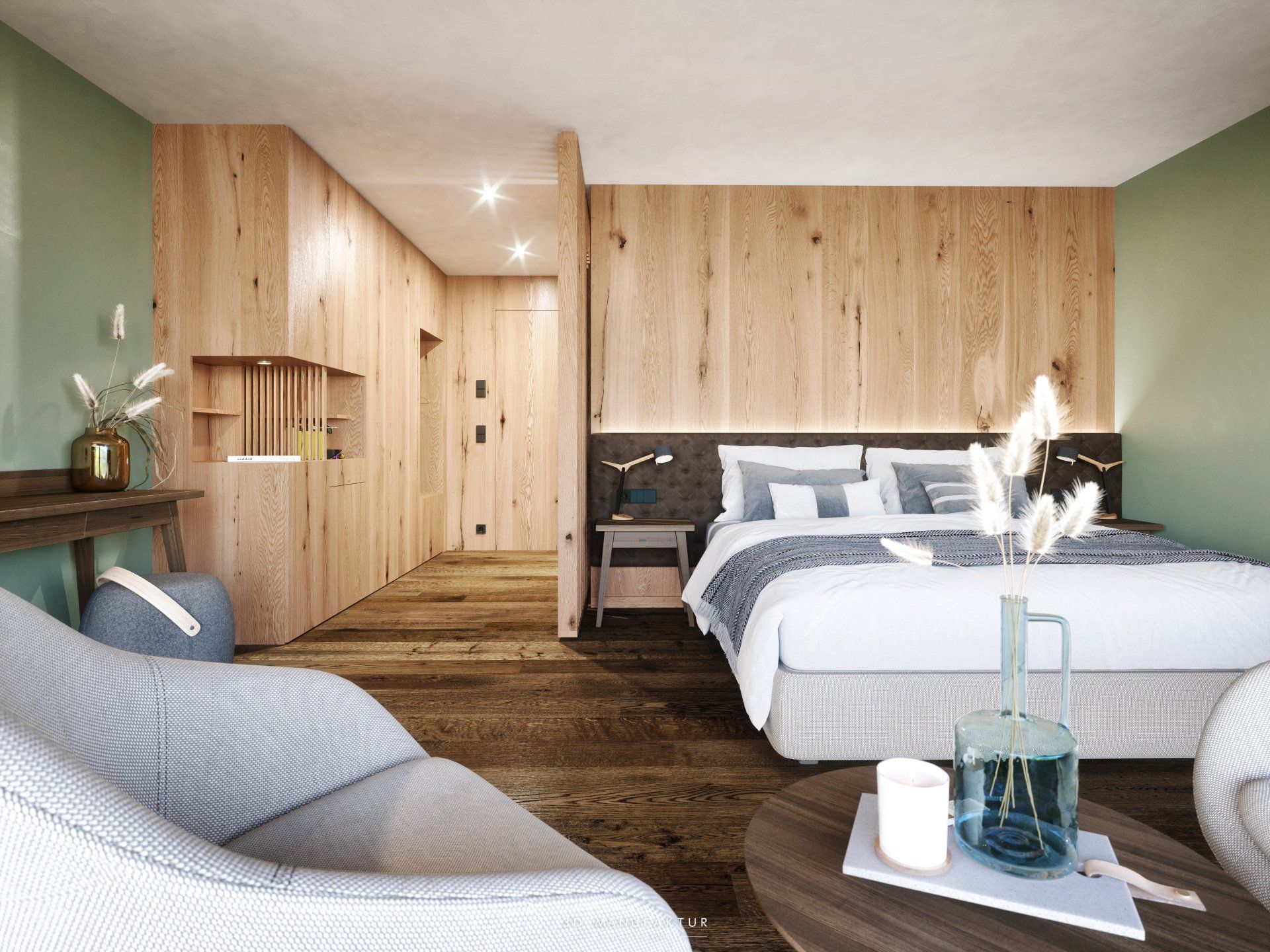 Visualisierung Hotel