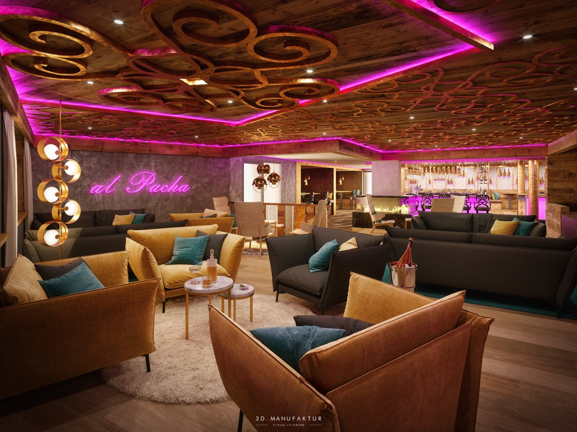 Visualisierung Hotel