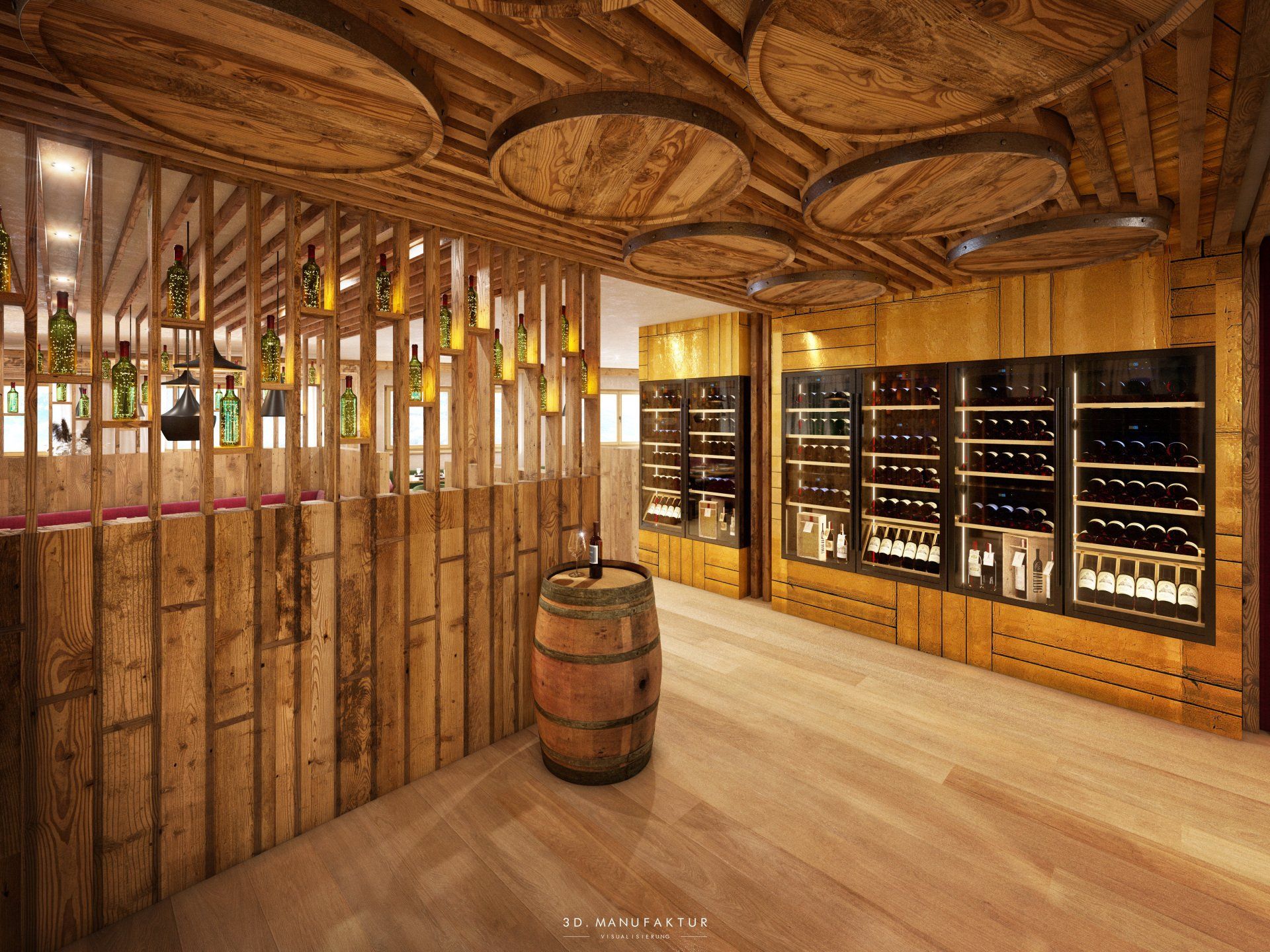 Visualisierung Restaurant