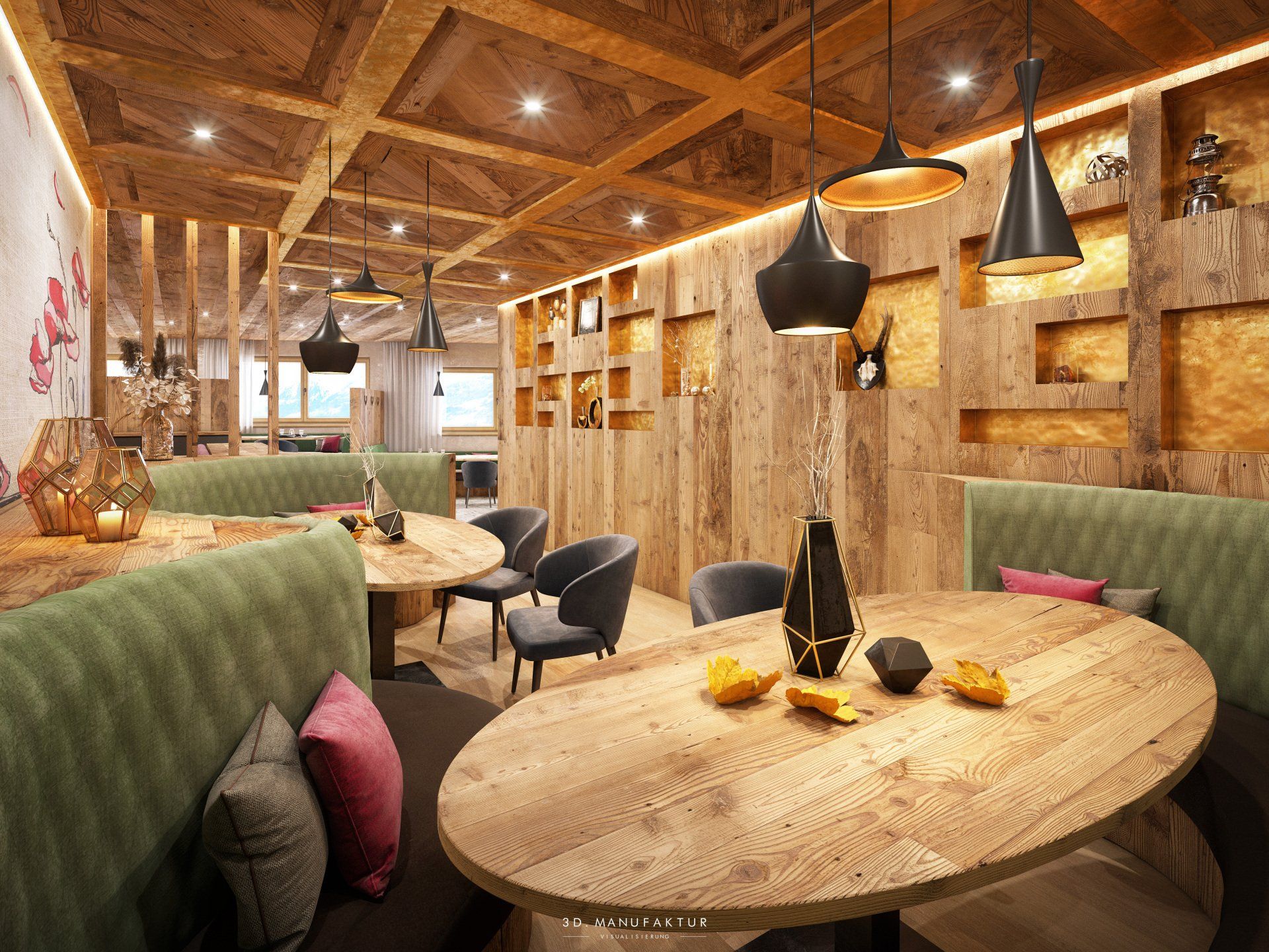 Visualisierung Restaurant