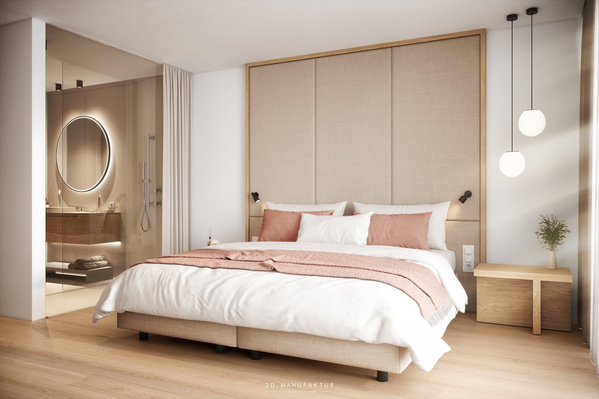 Visualisierung Hotel