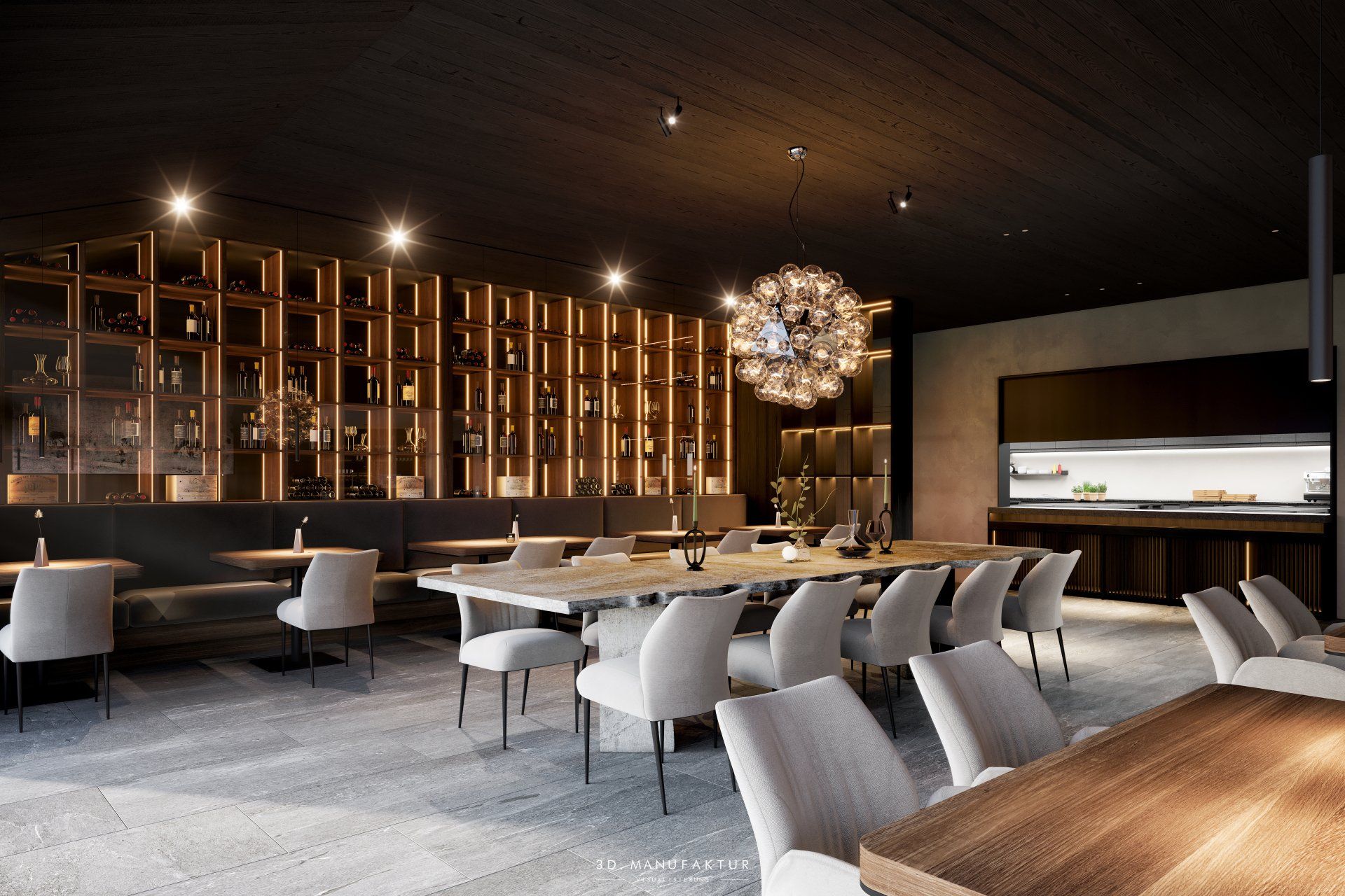 Visualisierung Hotel