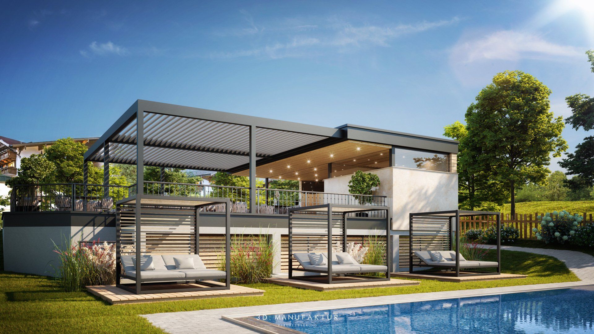 Visualisierung Hotel