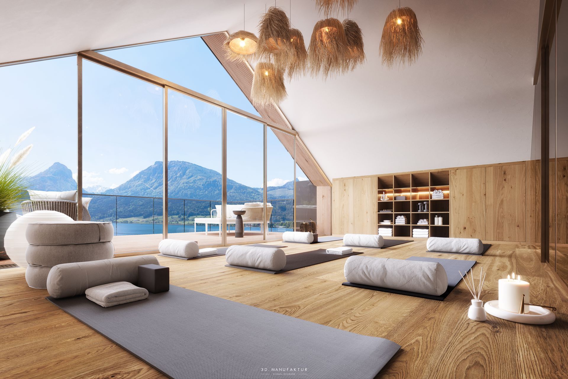 Visualisierung Hotel