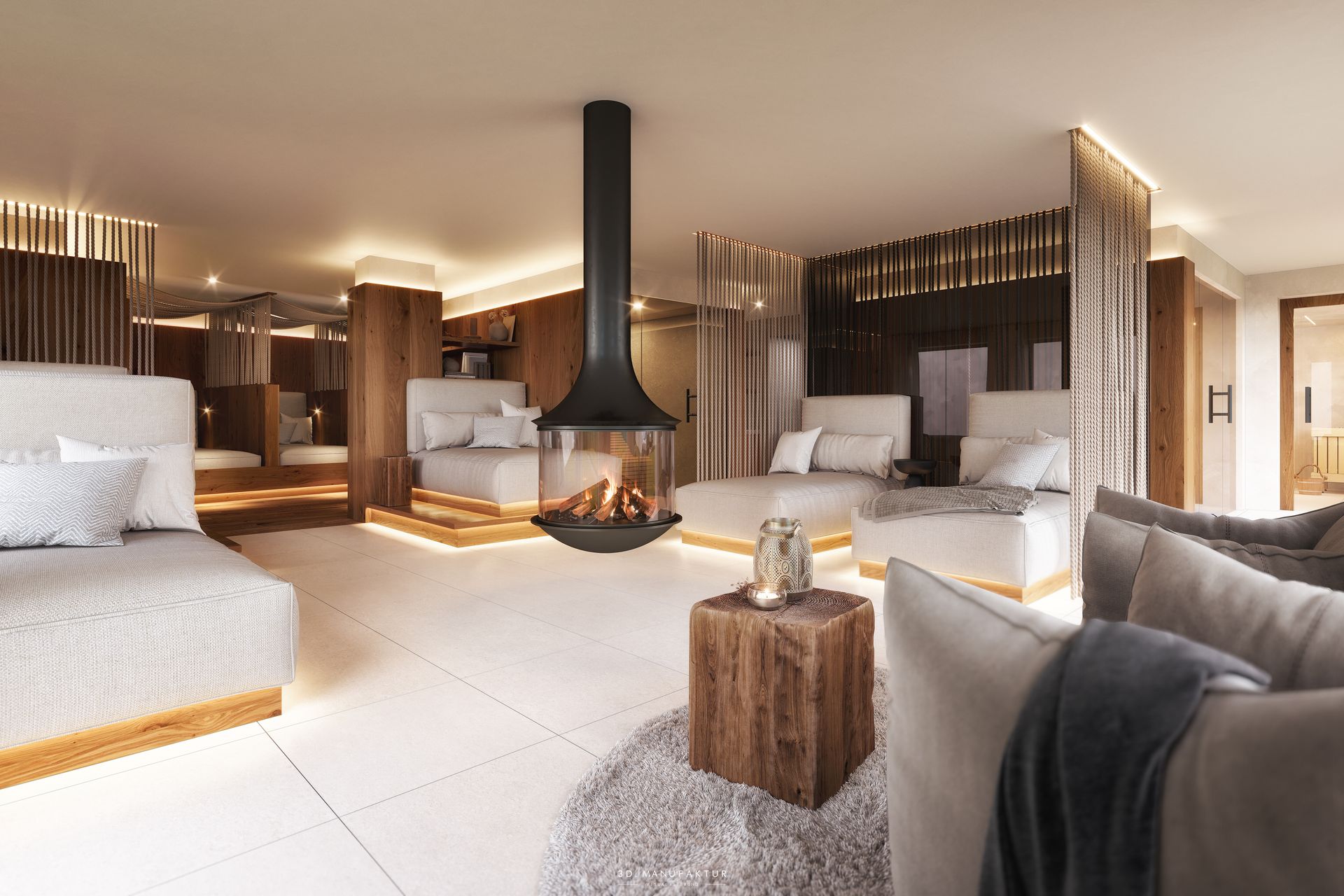 Visualisierung Hotel