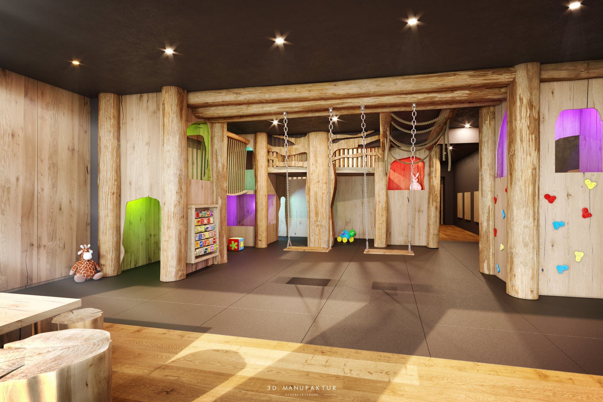 Visualisierung Hotel