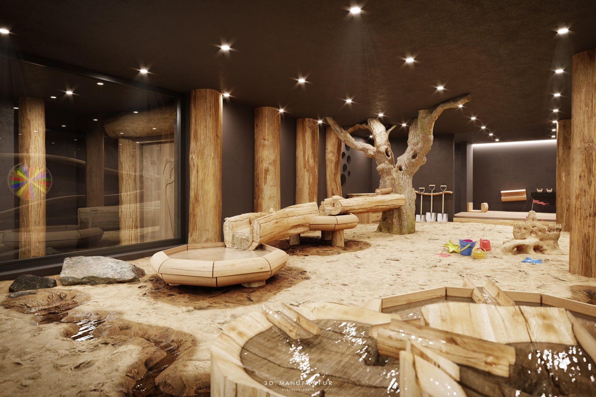 Interior Visualisierung 4*Superior Hotel Steiner Obertauern