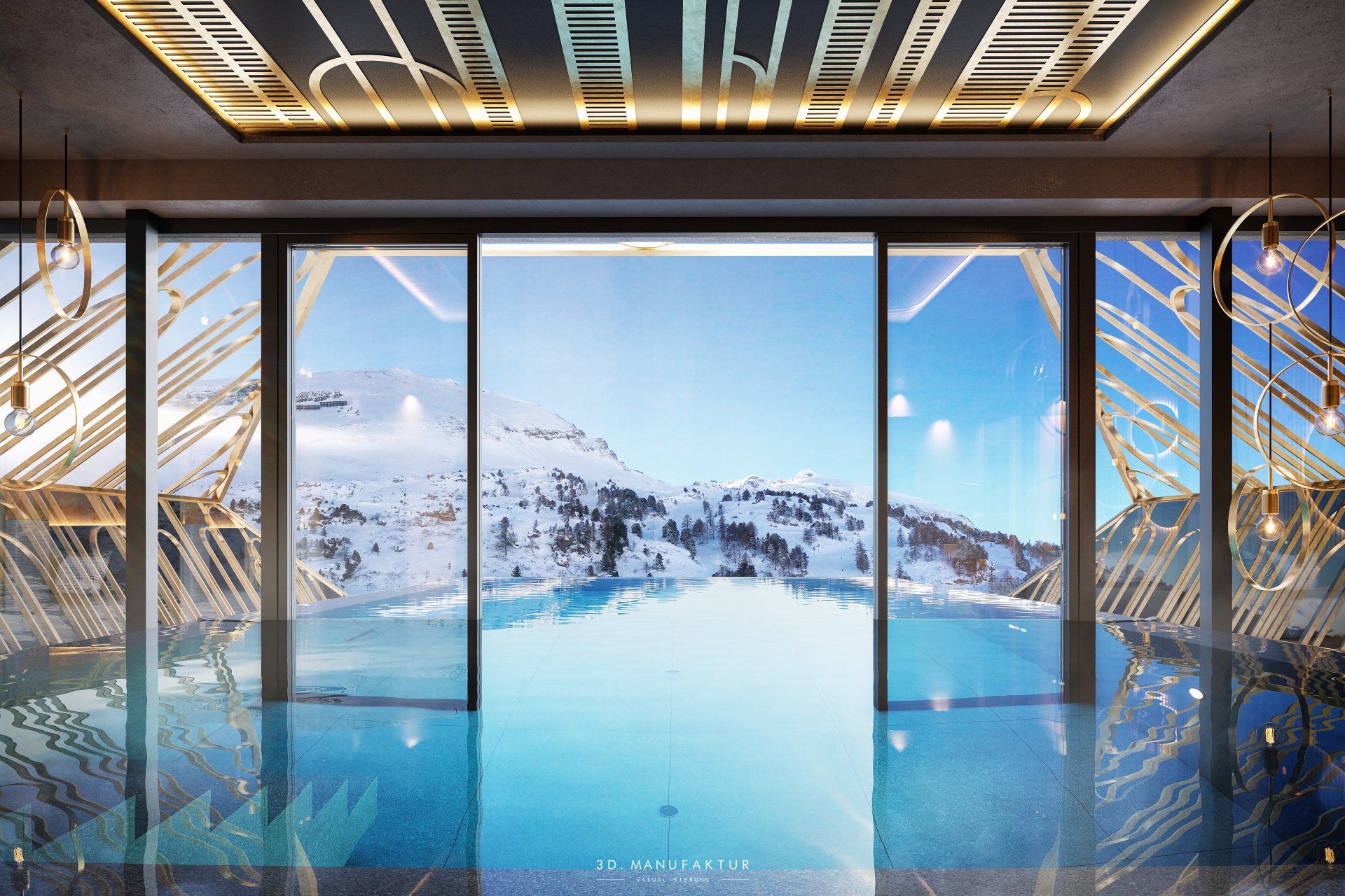 Visualisierung Hotel