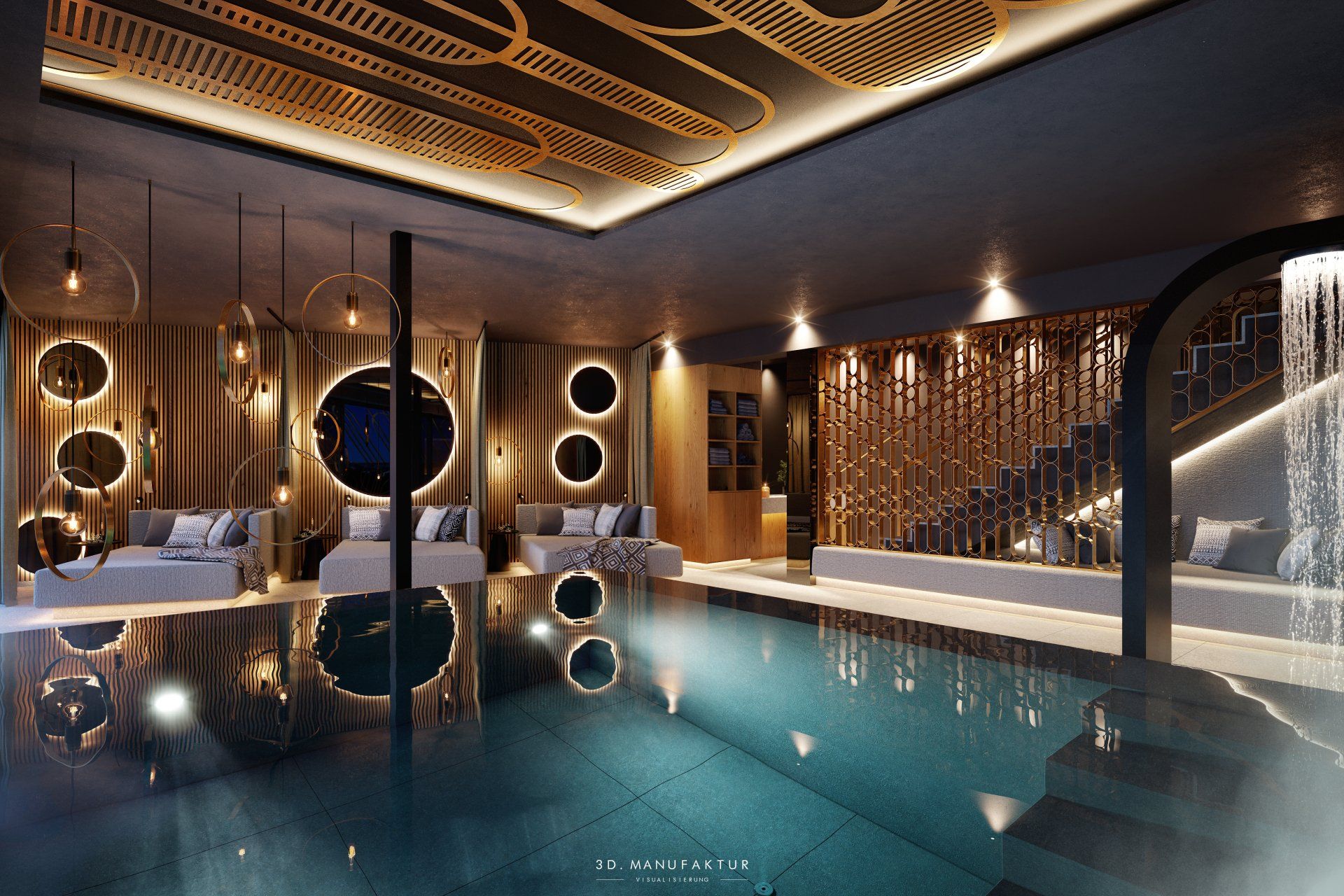 Visualisierung Hotel