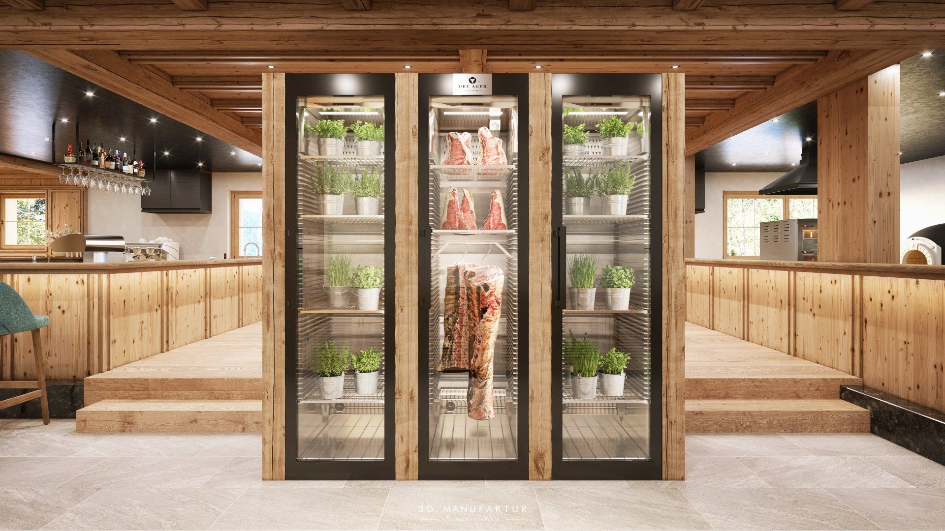 Visualisierung Restaurant