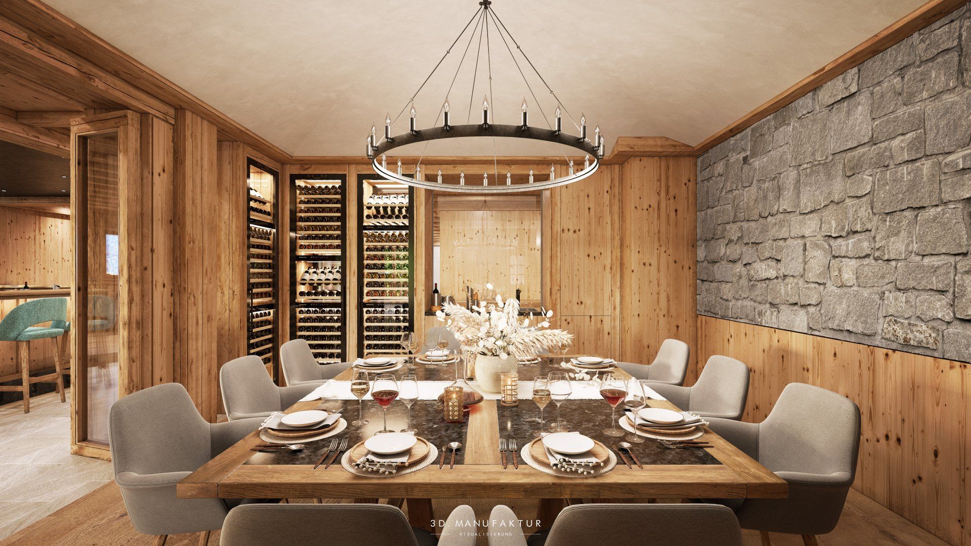 Visualisierung Restaurant