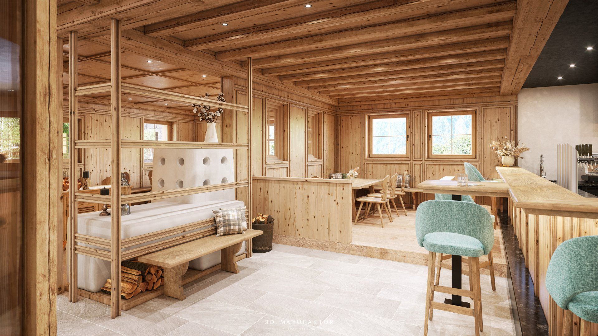 Visualisierung Restaurant