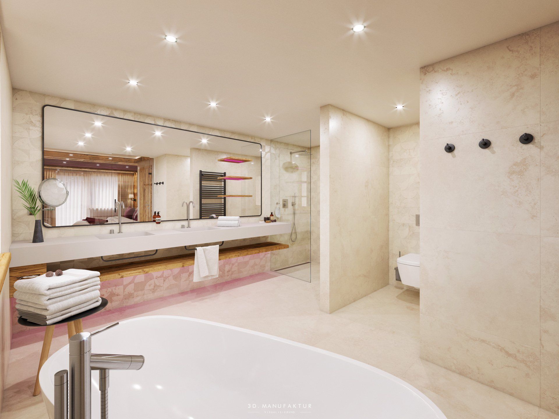 Visualisierung Hotel