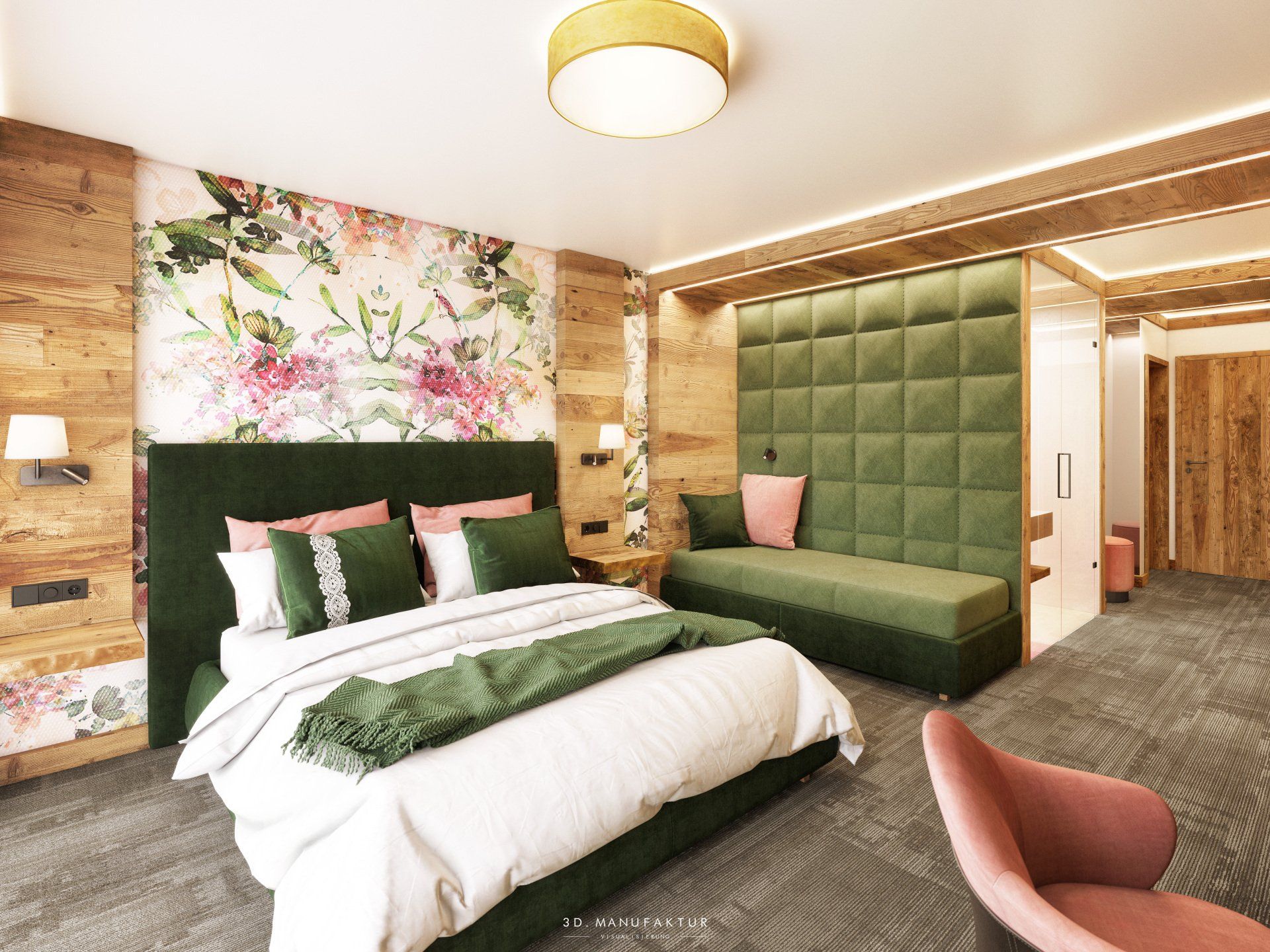 Visualisierung Hotel