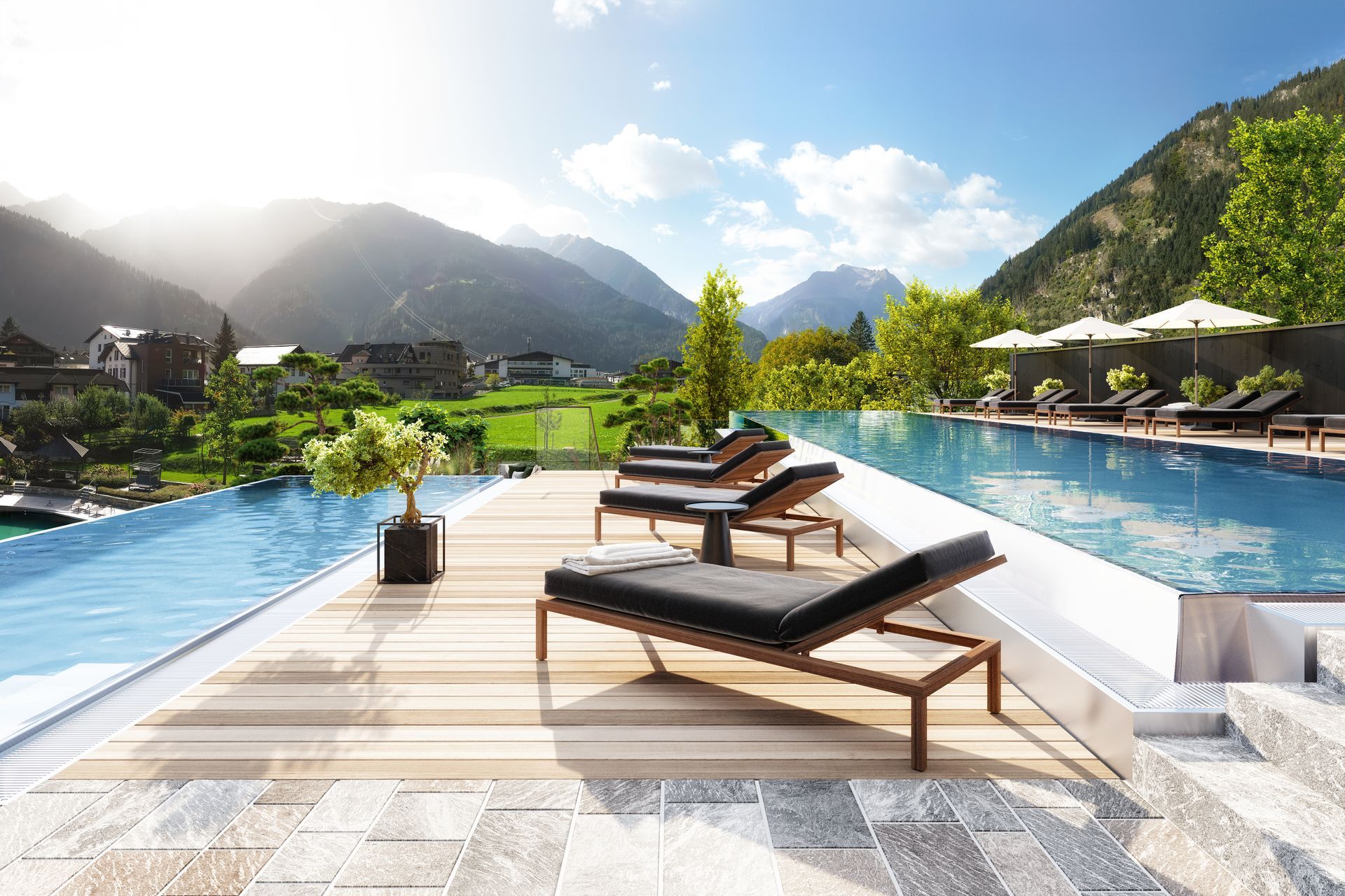 Visualisierung Chalet