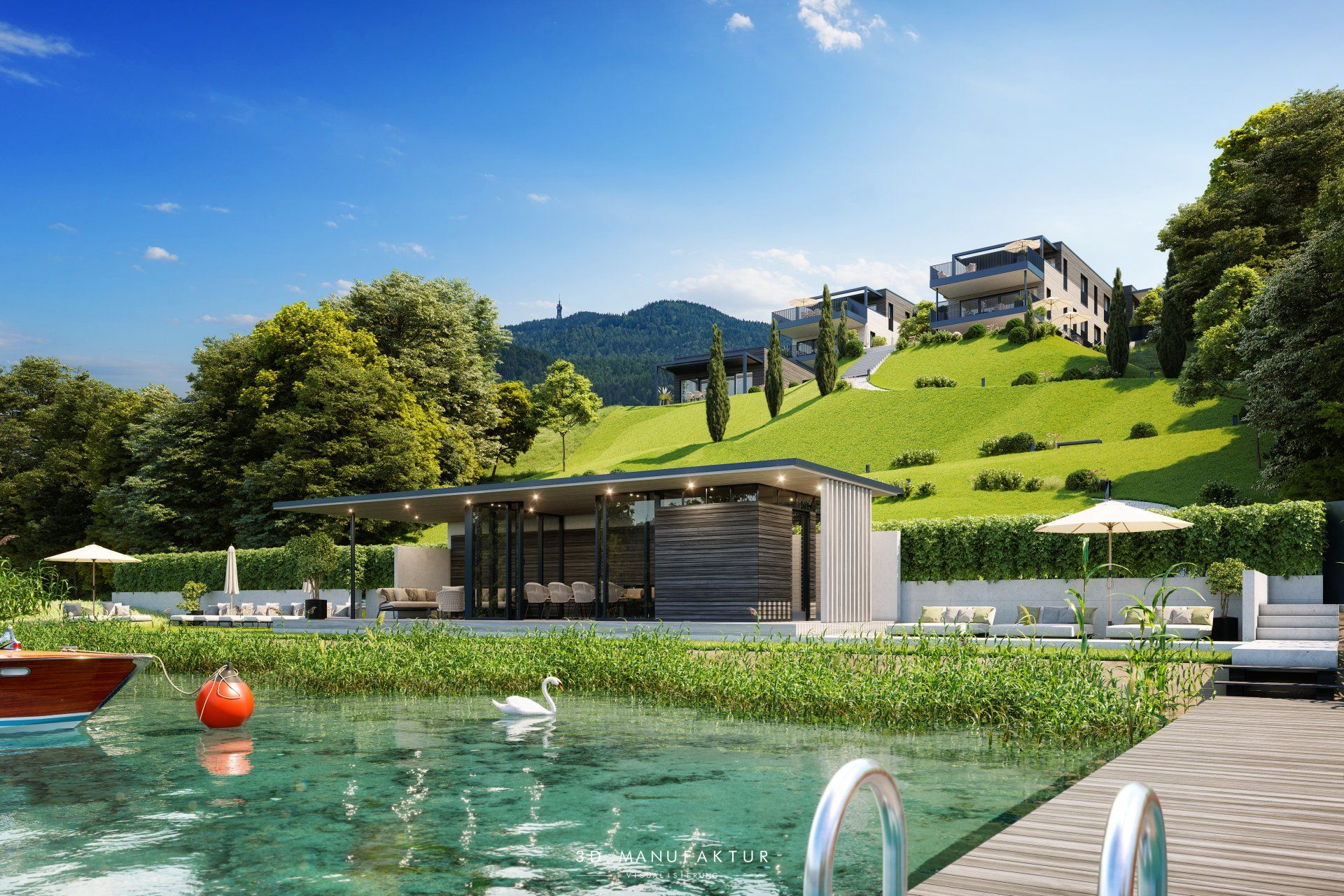 Visualisierung Wohnbau