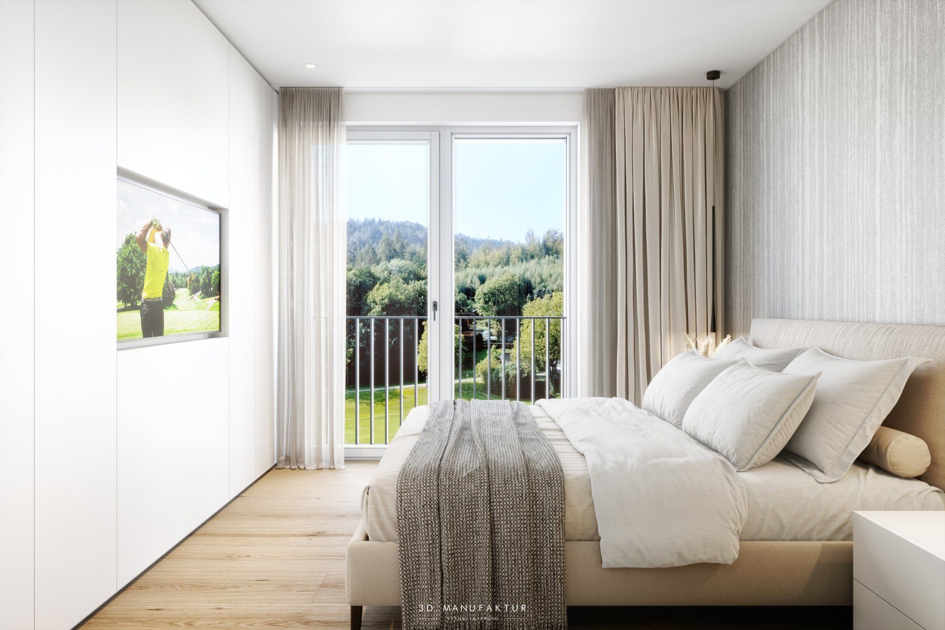 Visualisierung Wohnbau