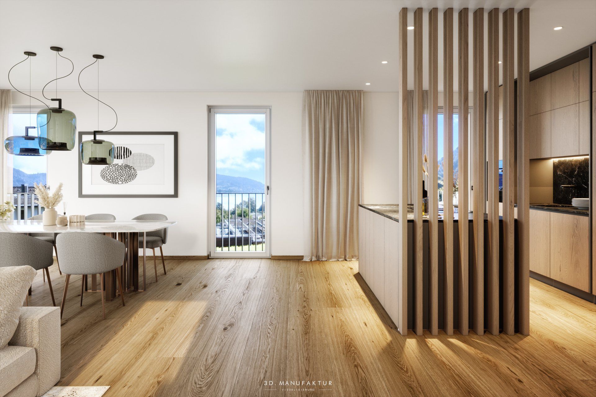 Visualisierung Wohnbau