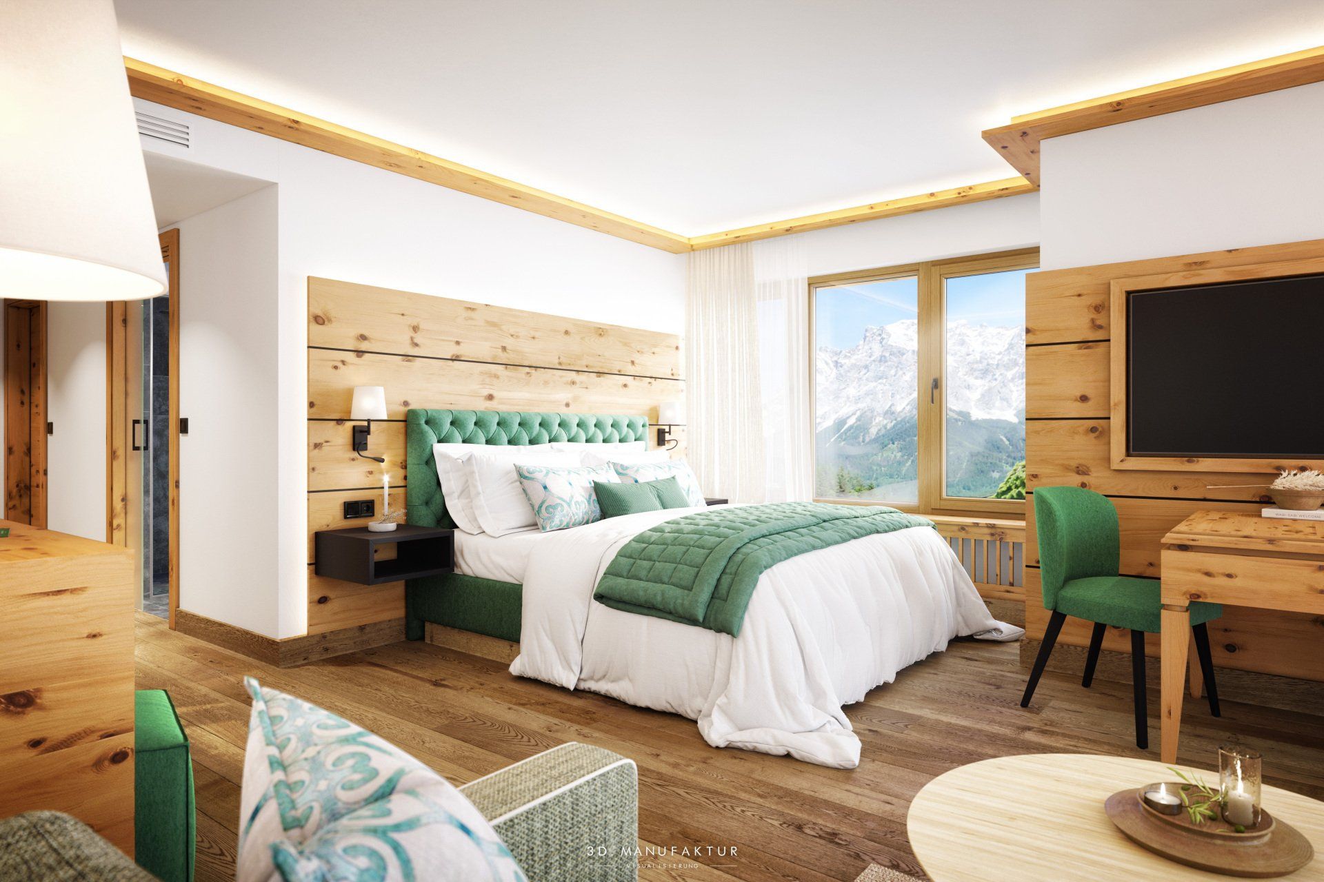 Visualisierung Hotel