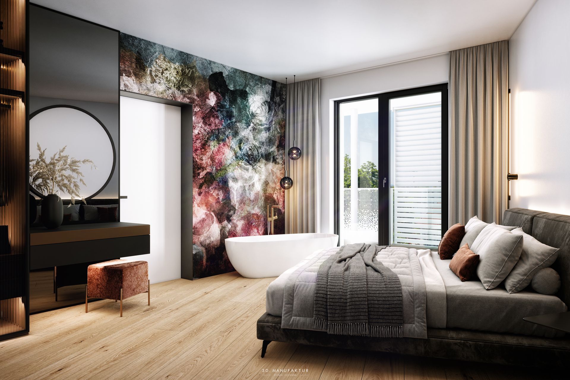 Visualisierung Wohnbau