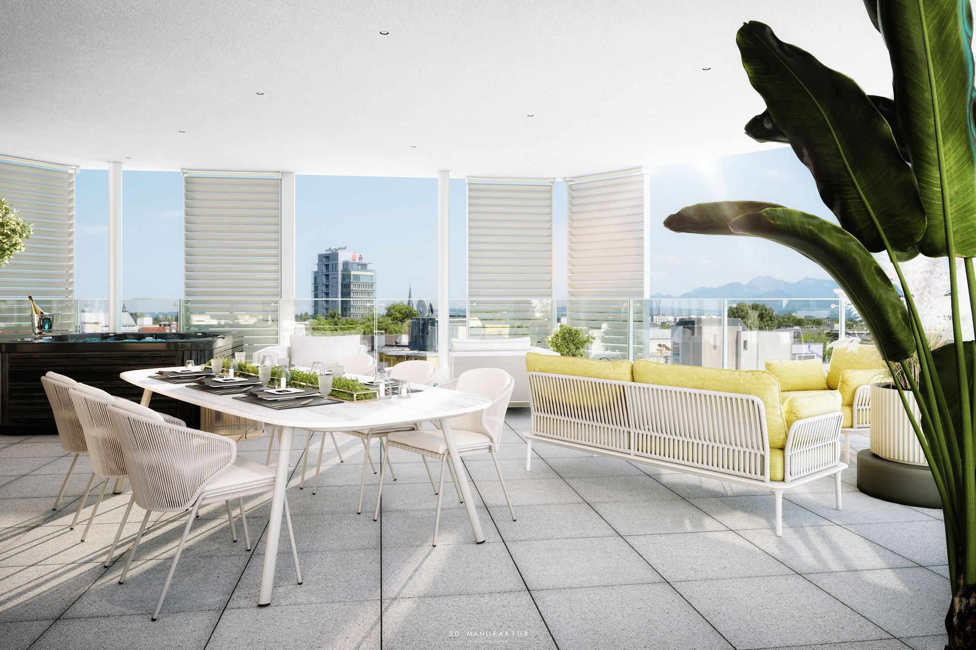 Visualisierung Wohnbau