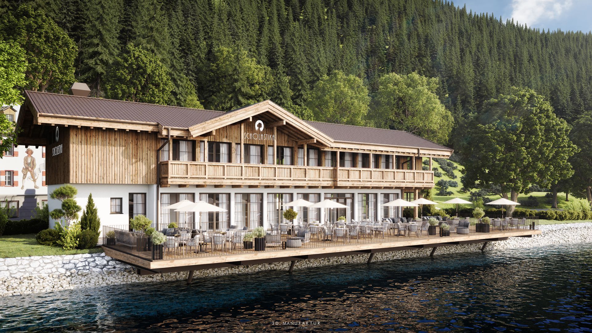 Visualisierung Hotel