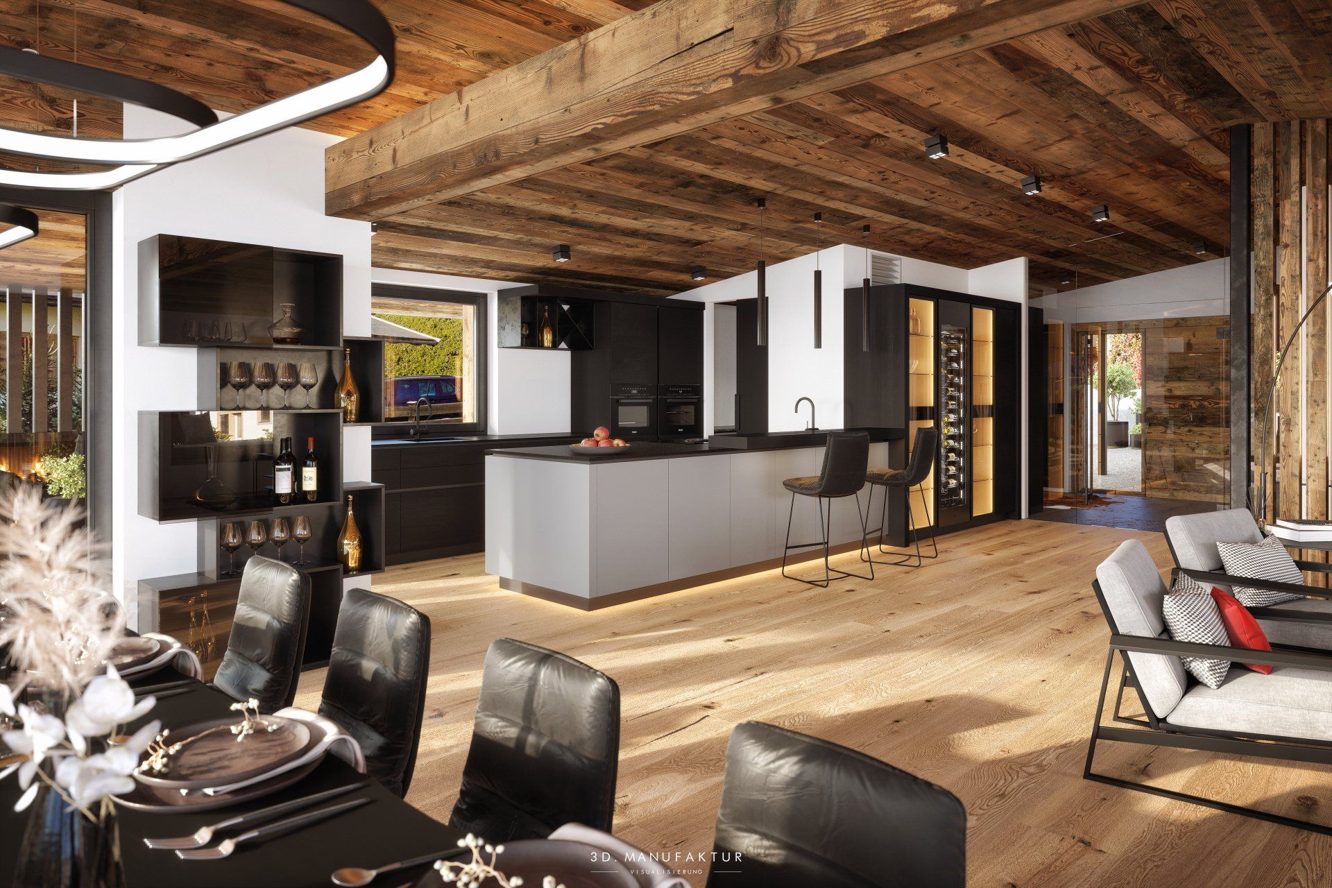 Visualisierung Chalet