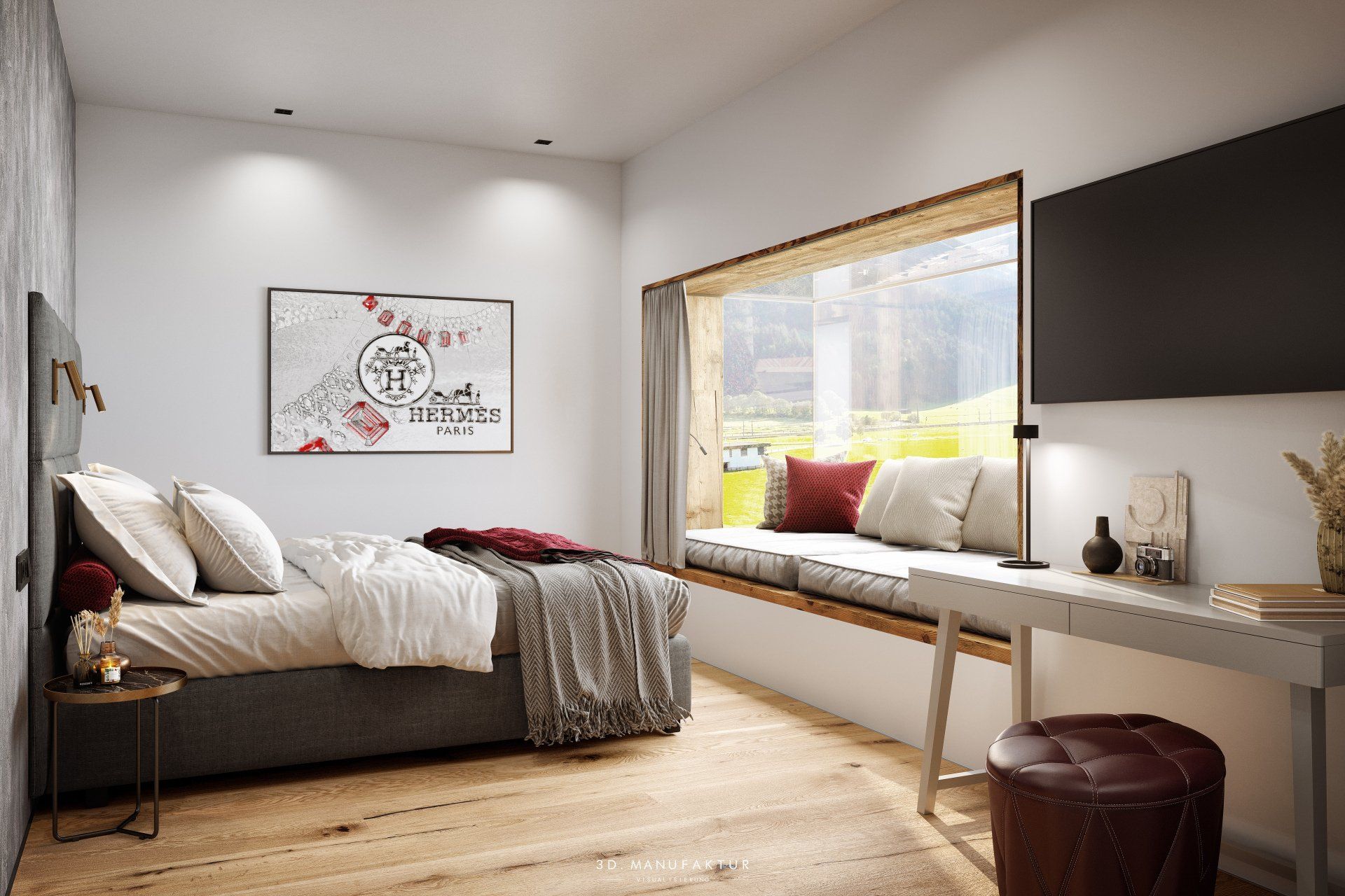 Visualisierung Chalet