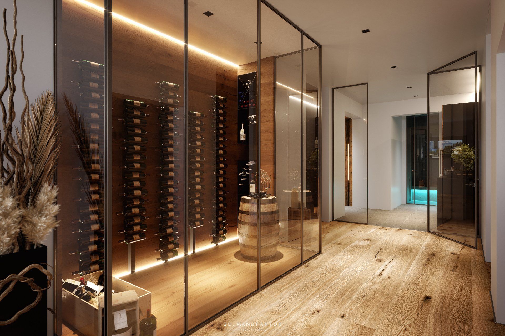 Visualisierung Chalet