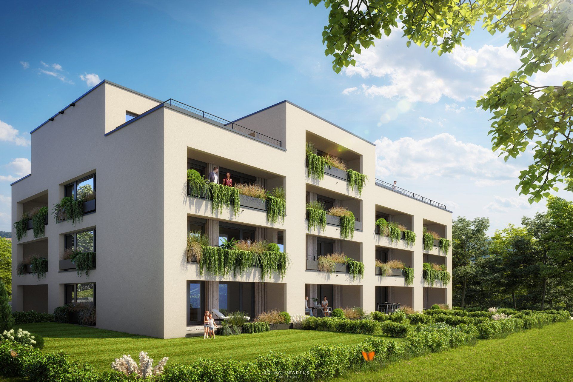 Wohnbauprojekt Kufstein